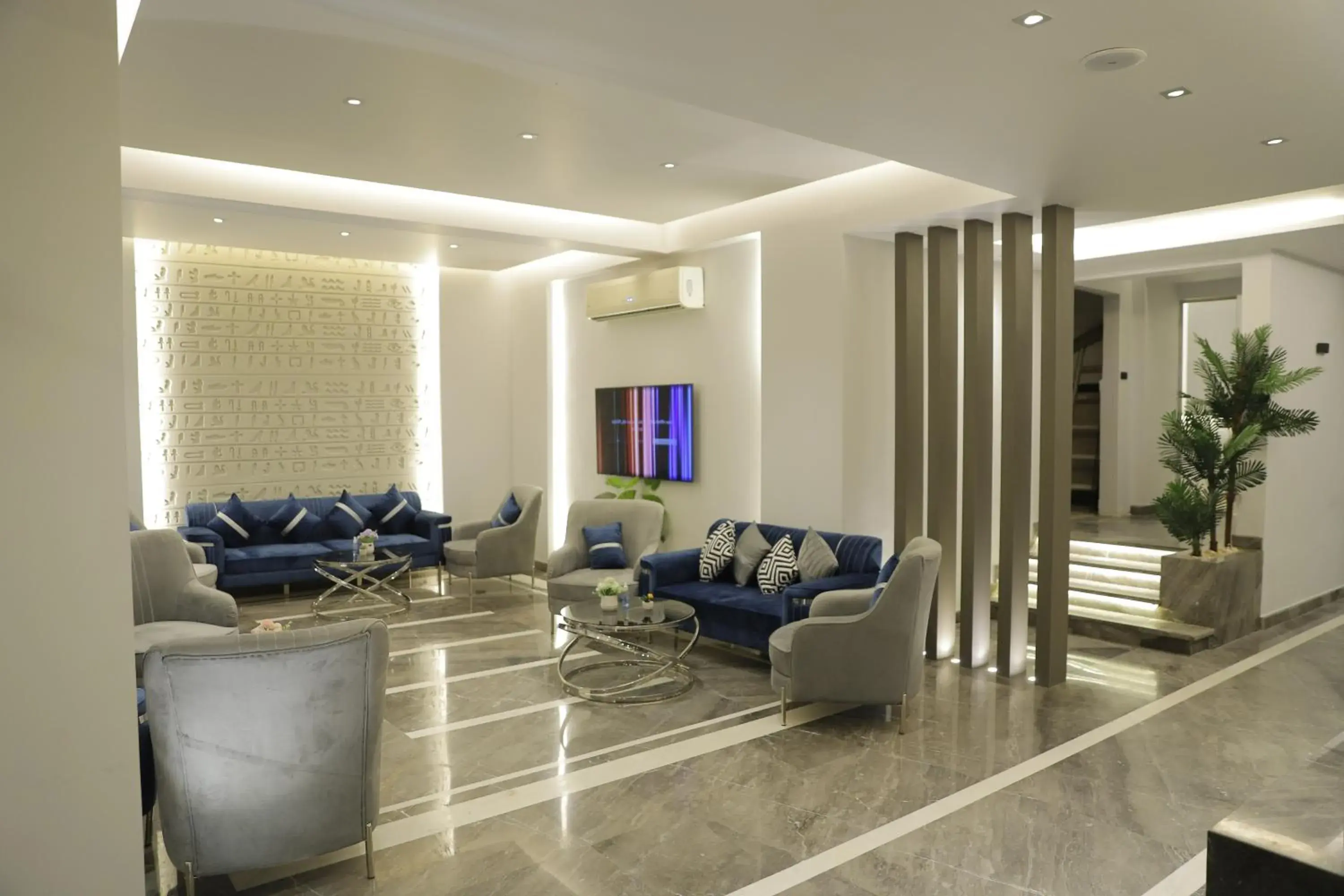 Lobby or reception in Pyramids Oasis Hotel Lobby or reception in Pyramids Oasis Hotel