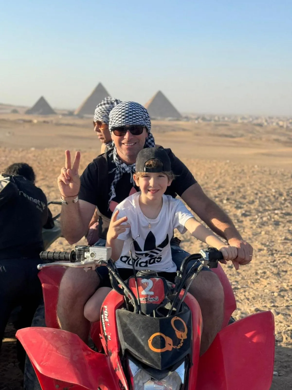 group of guests in Pyramids Oasis Hotel