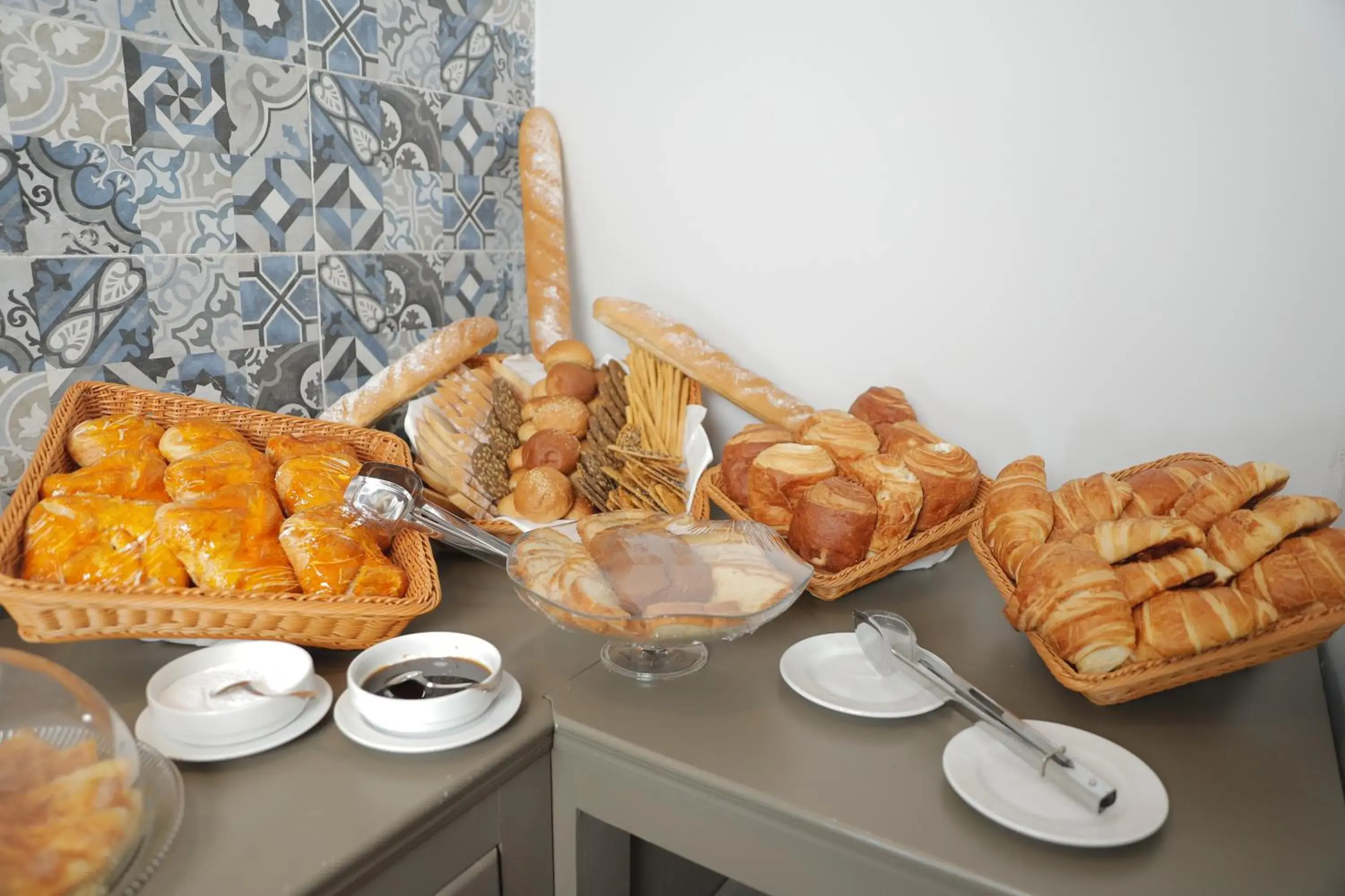 Buffet breakfast in Pyramids Oasis Hotel Buffet breakfast in Pyramids Oasis Hotel