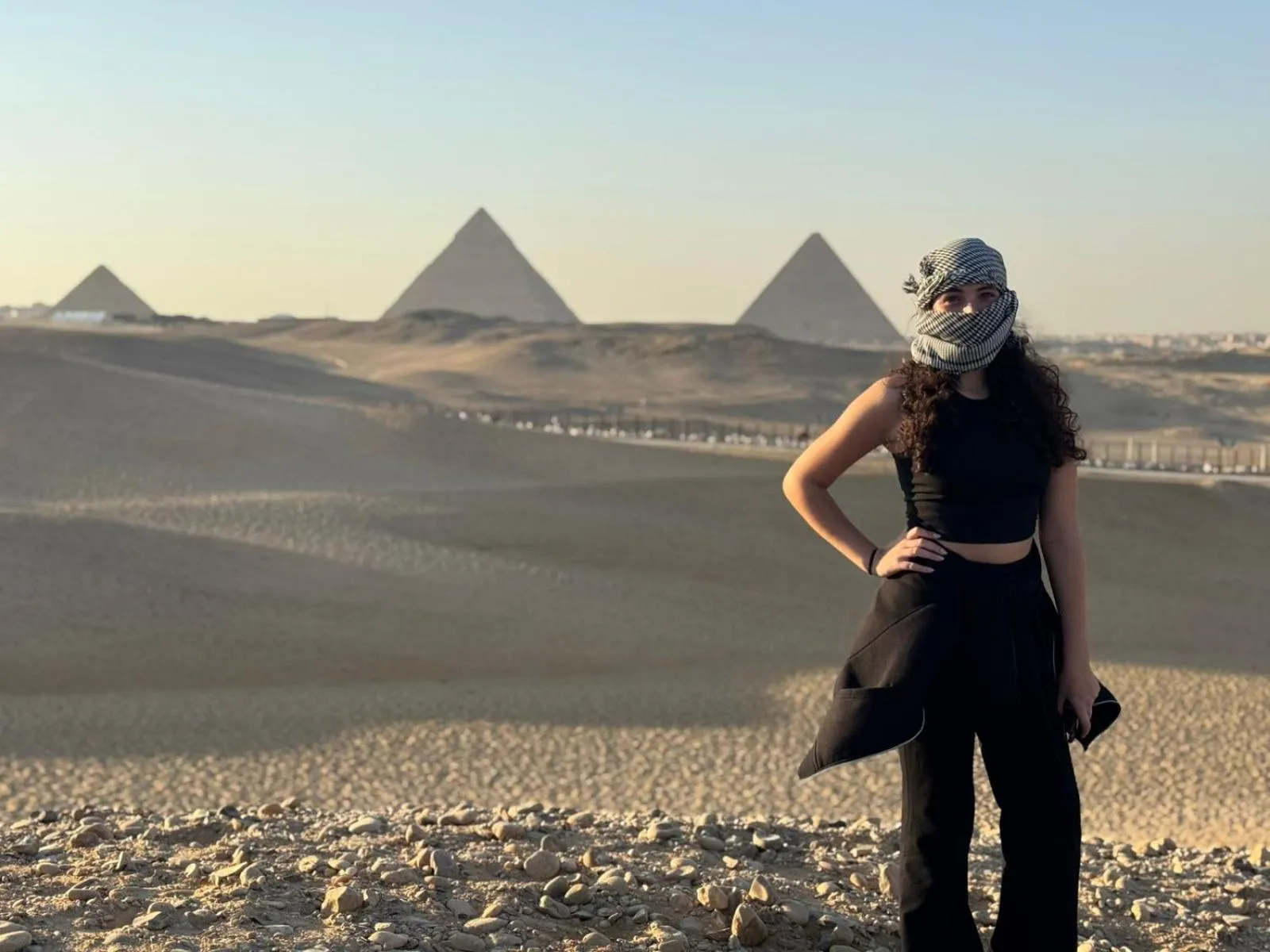 Nearby landmark in Pyramids Oasis Hotel