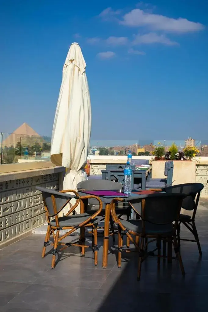 View (from property/room) in Pyramids Oasis Hotel View (from property/room) in Pyramids Oasis Hotel