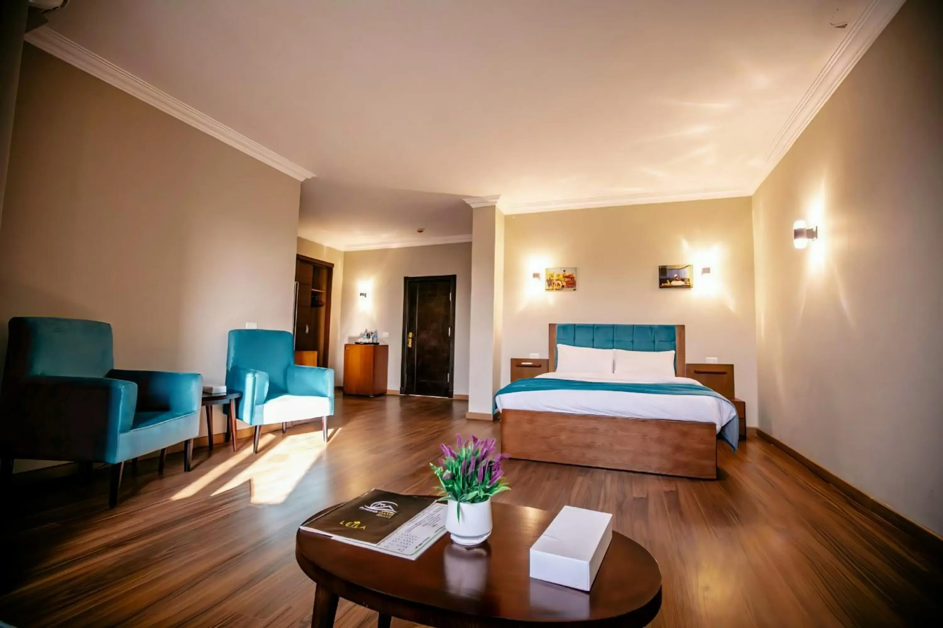 Bed in Pyramids Oasis Hotel Bed in Pyramids Oasis Hotel