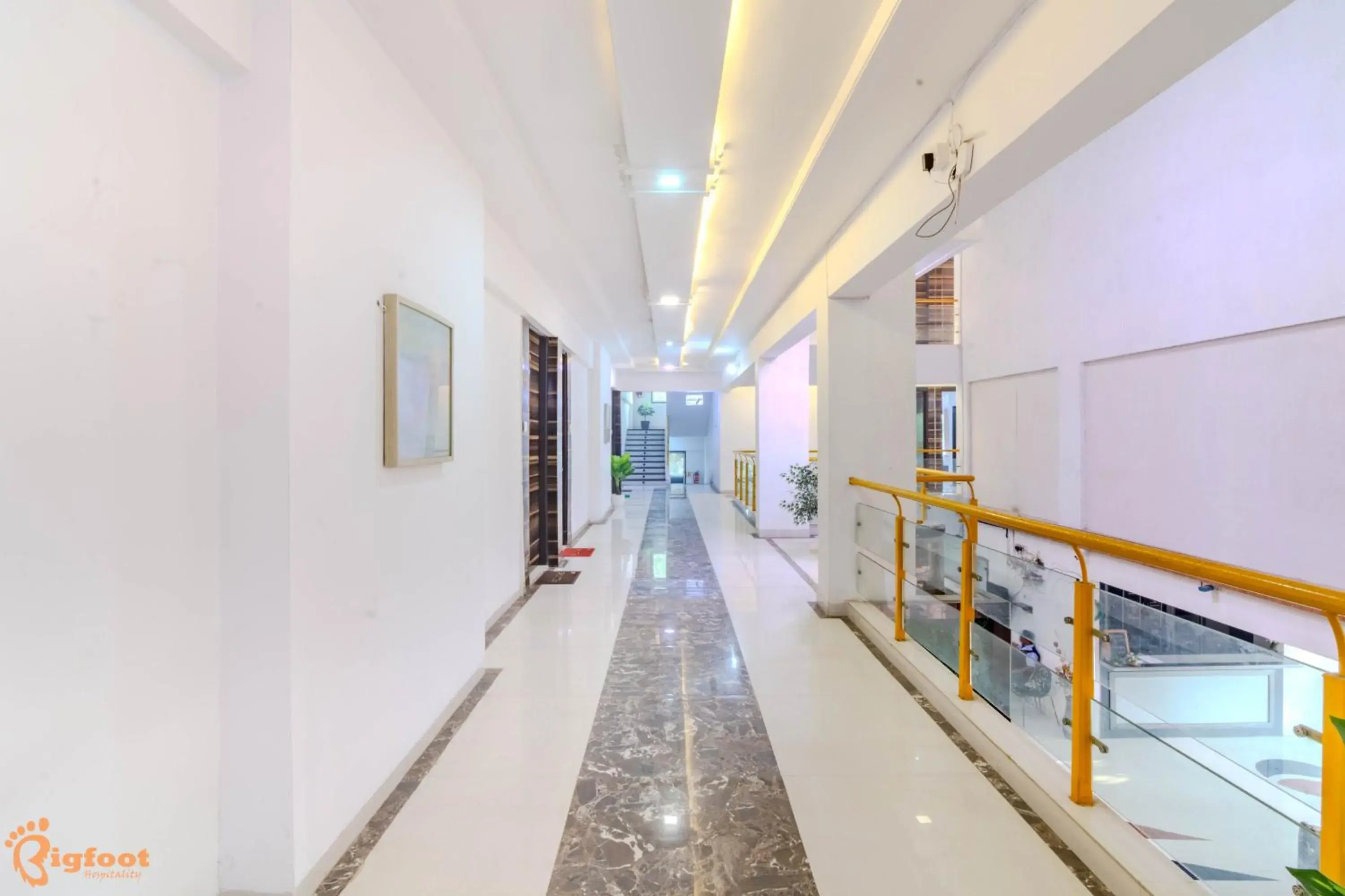 Property building in Nilaya Nest Away Property building in Nilaya Nest Away