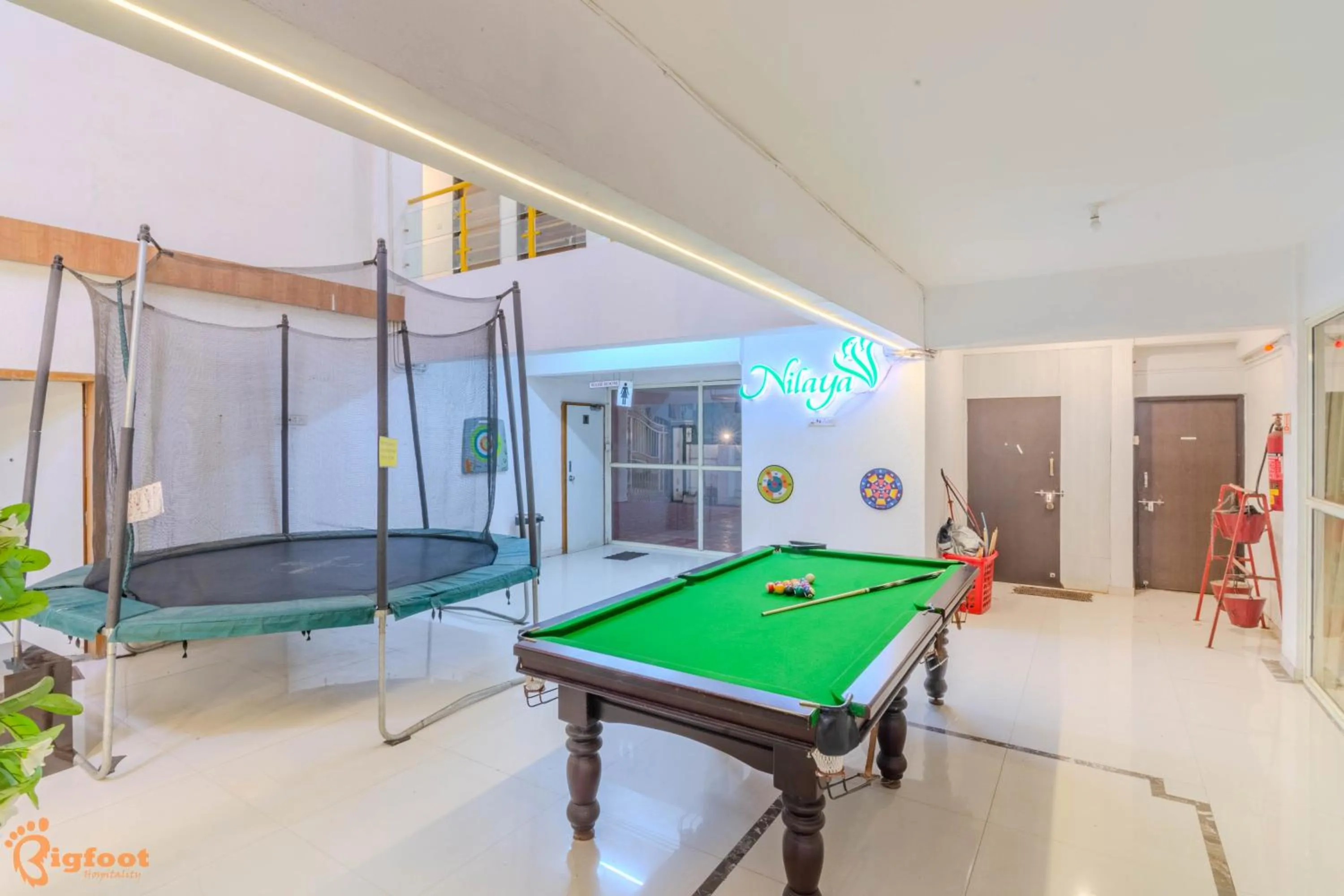 Game Room in Nilaya Nest Away