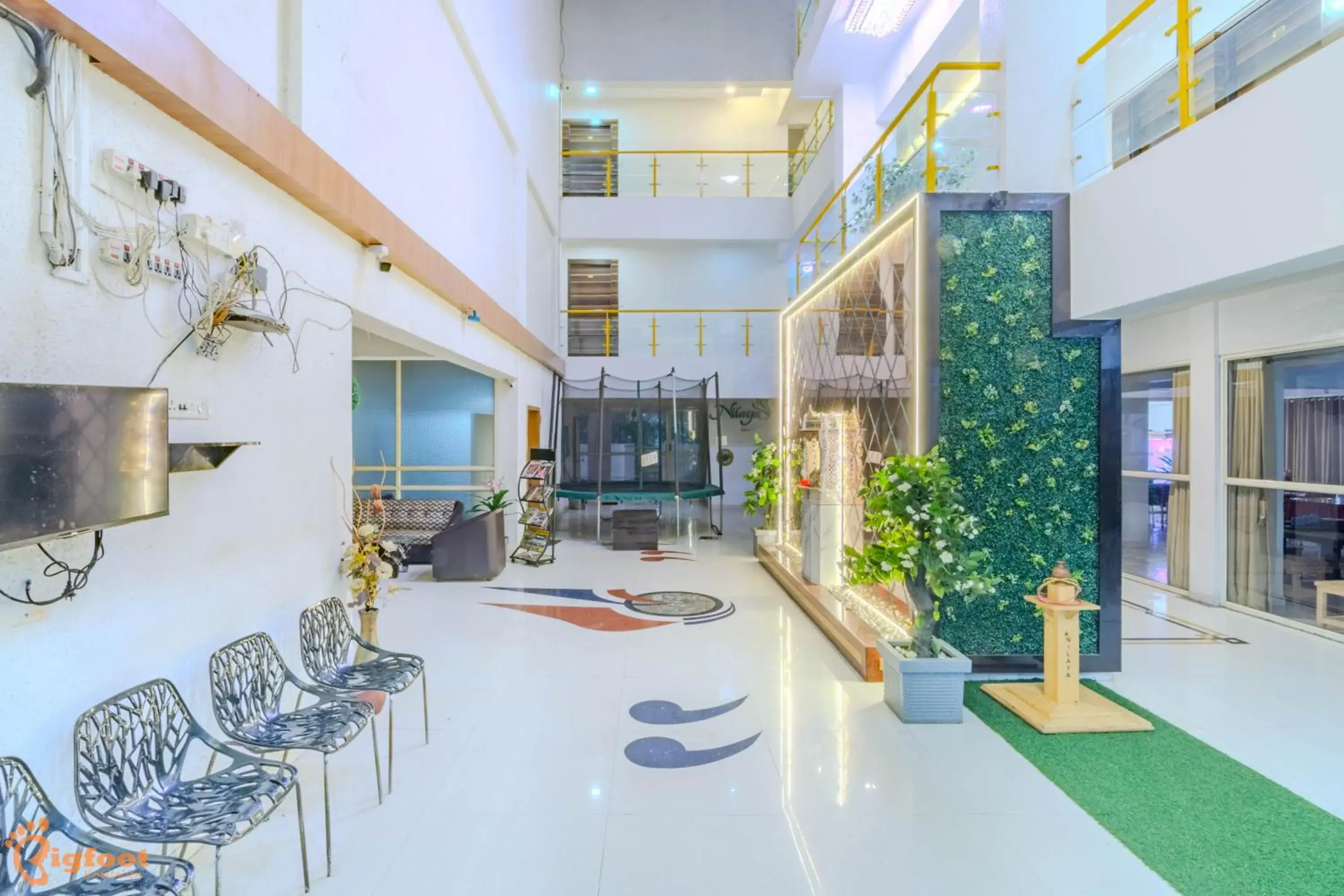 Property building in Nilaya Nest Away Property building in Nilaya Nest Away