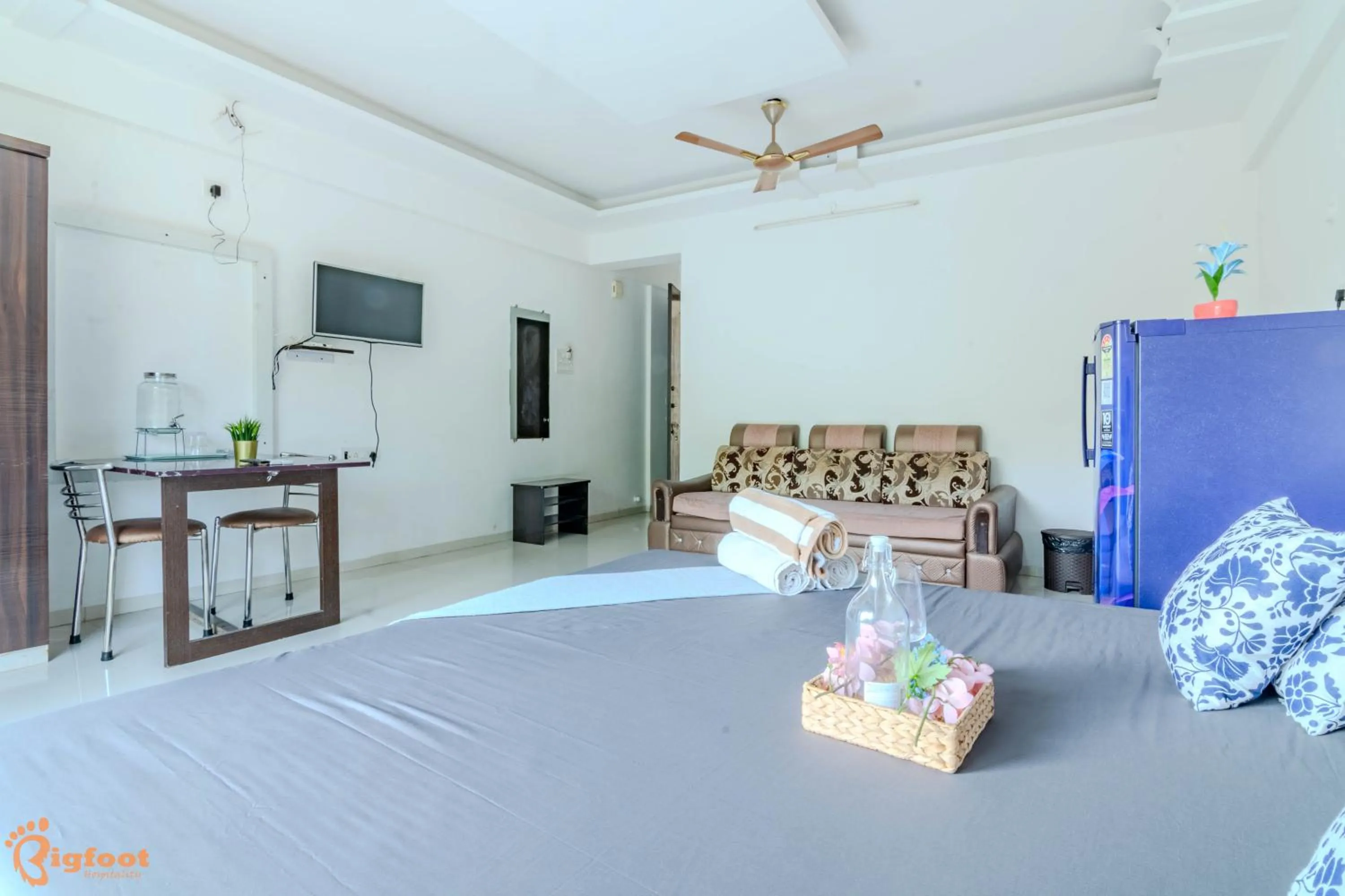 Bedroom, Bed in Nilaya Nest Away