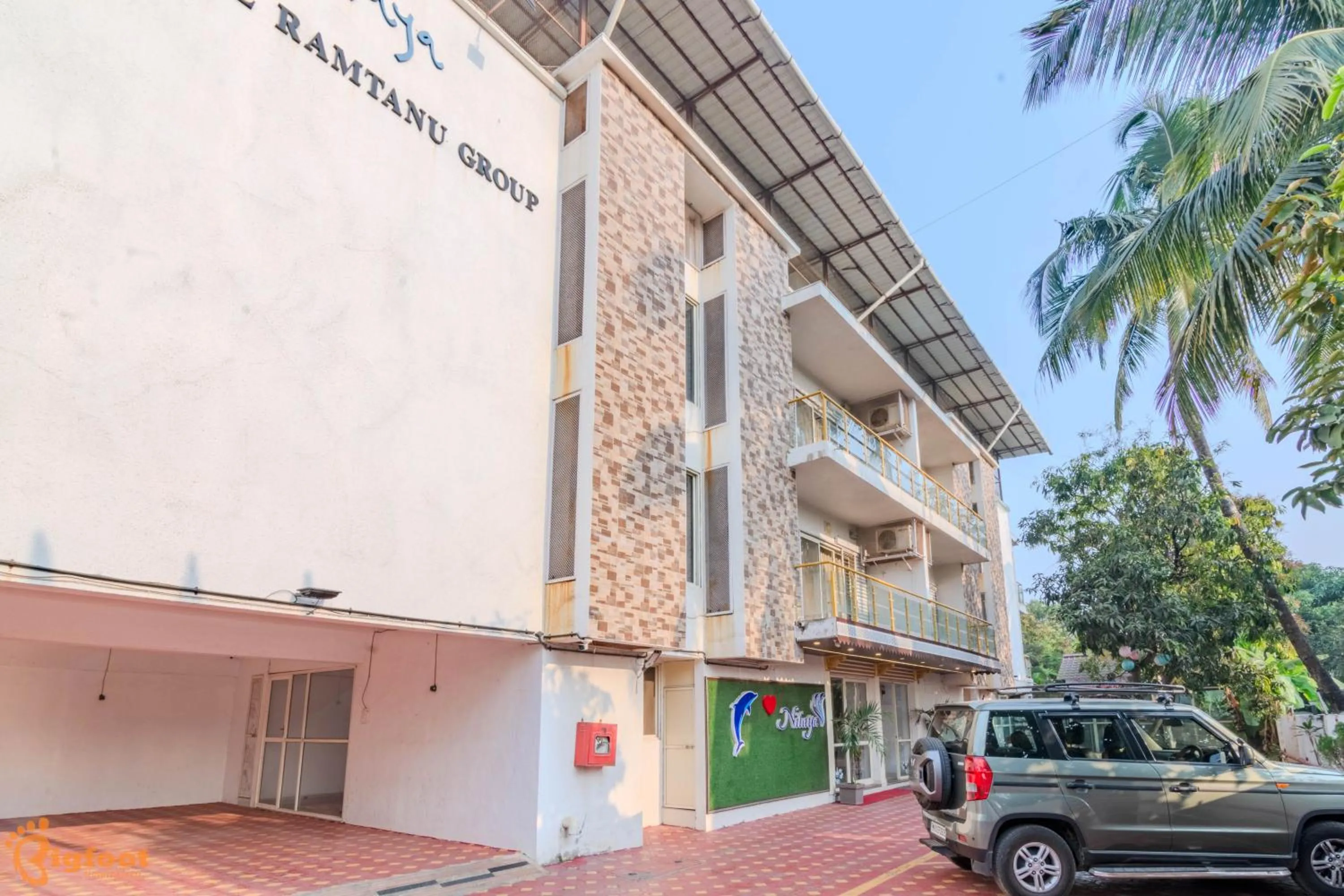 Parking in Nilaya Nest Away