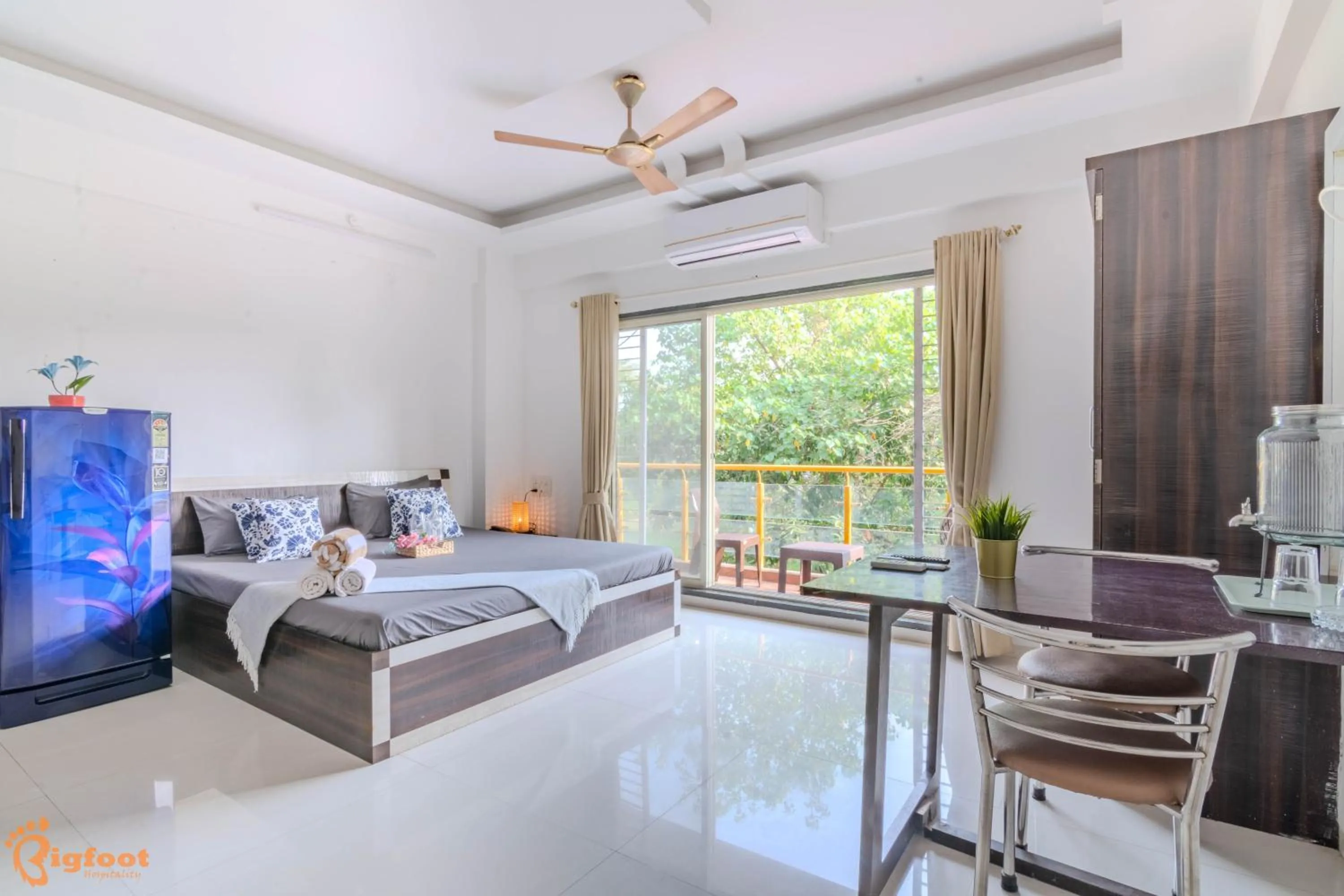 Bedroom, Bed in Nilaya Nest Away