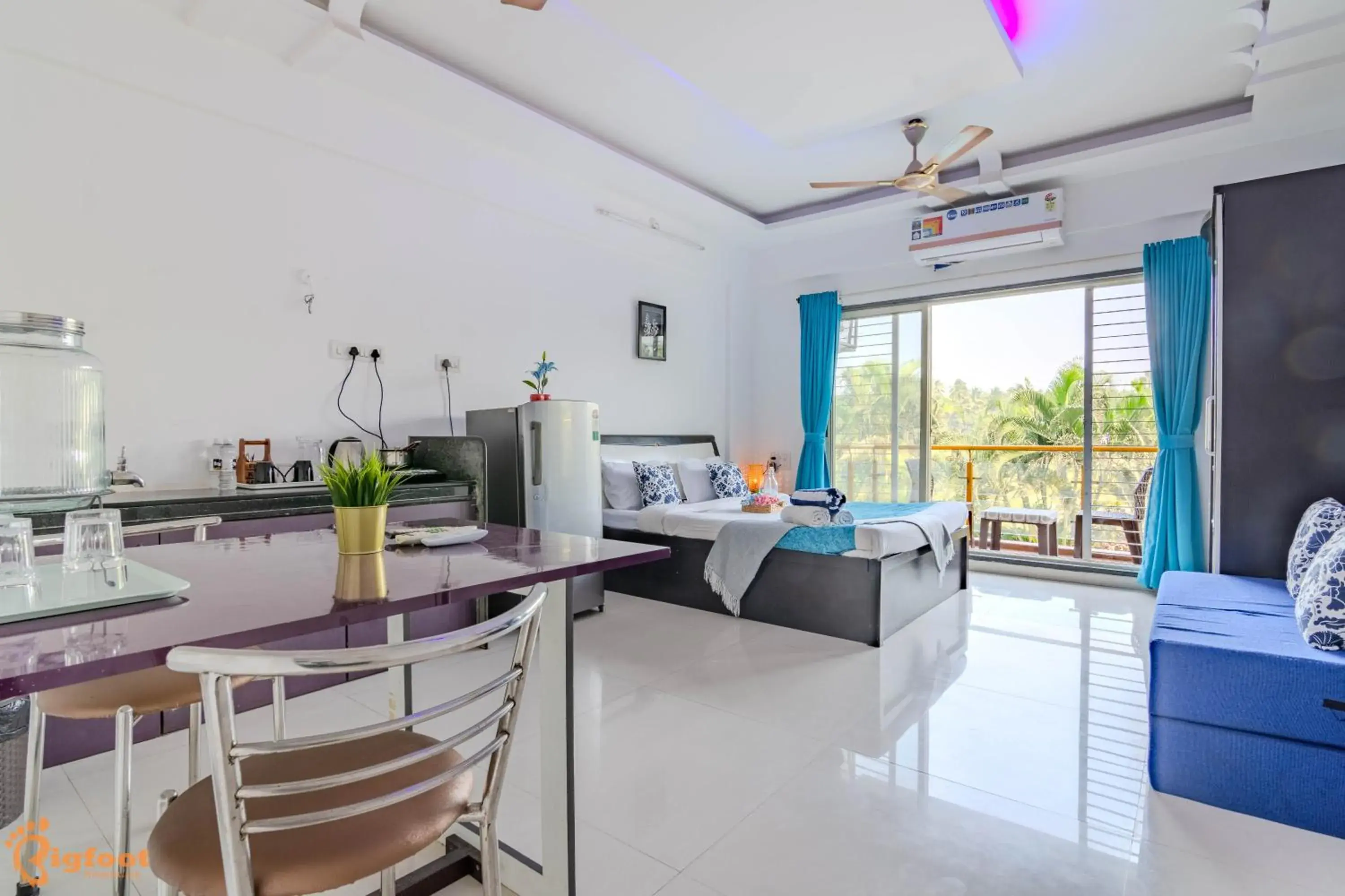 Bedroom in Nilaya Nest Away Bedroom in Nilaya Nest Away