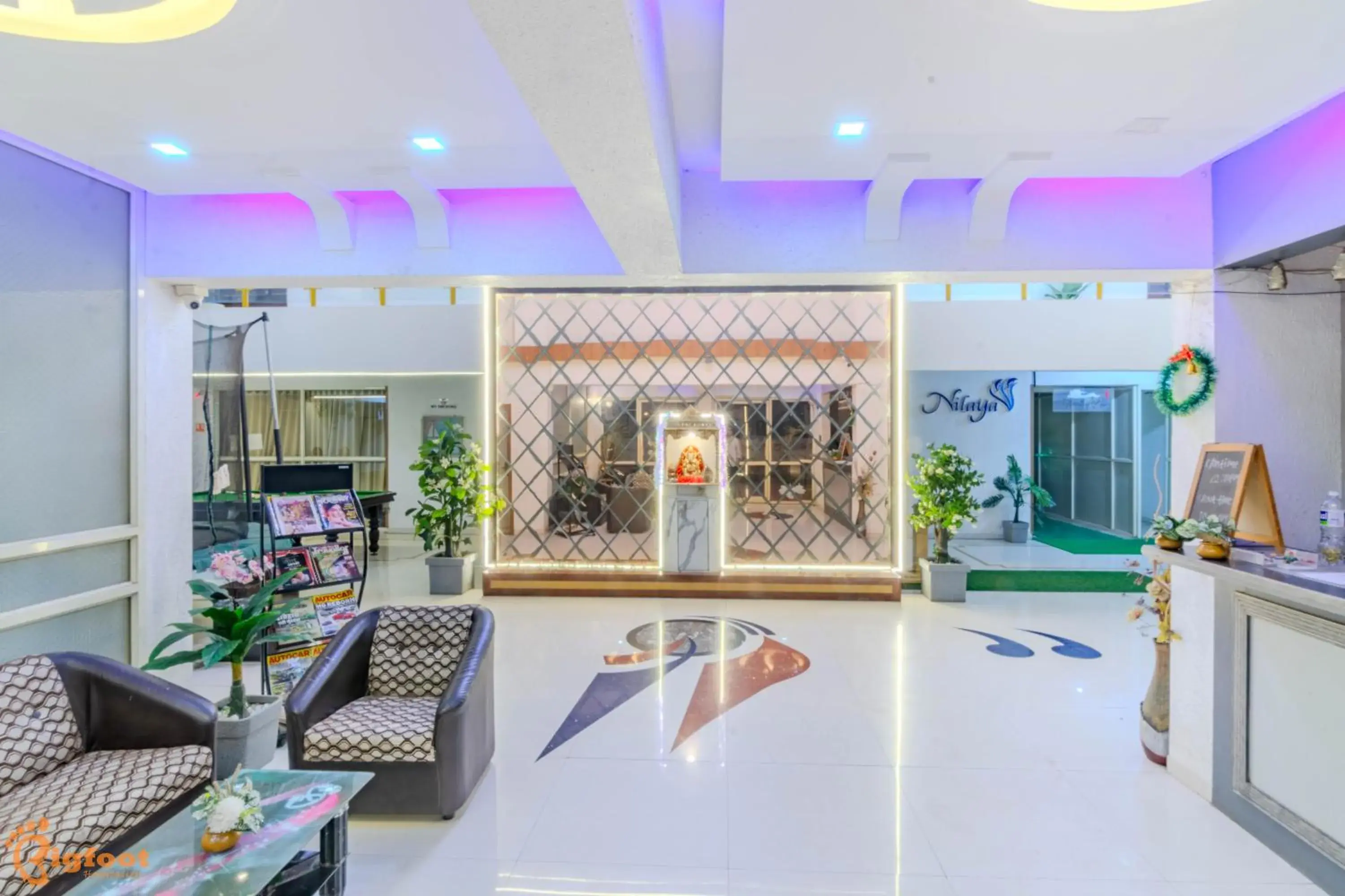 Lobby or reception in Nilaya Nest Away Lobby or reception in Nilaya Nest Away