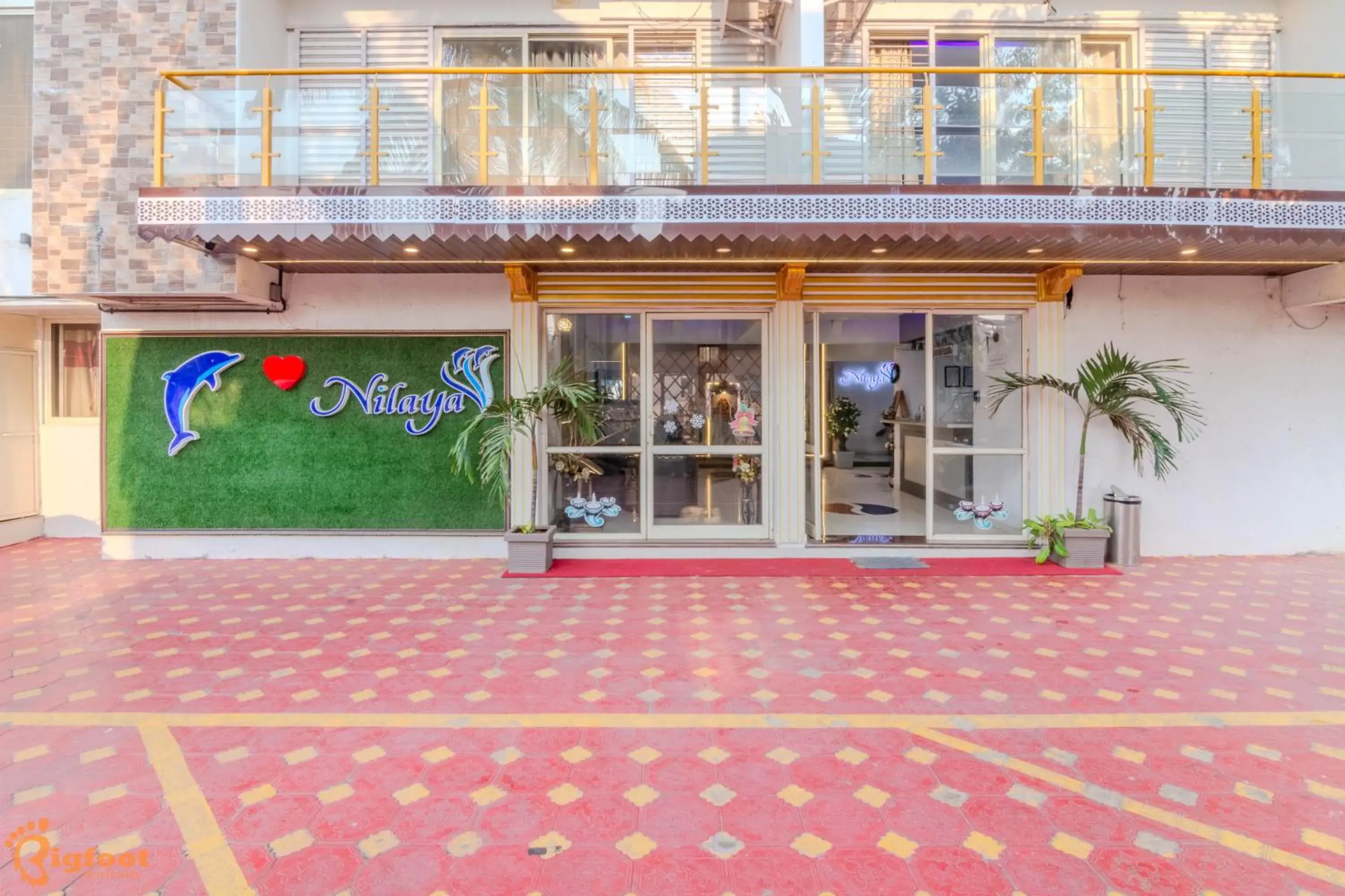 Property building in Nilaya Nest Away Property building in Nilaya Nest Away