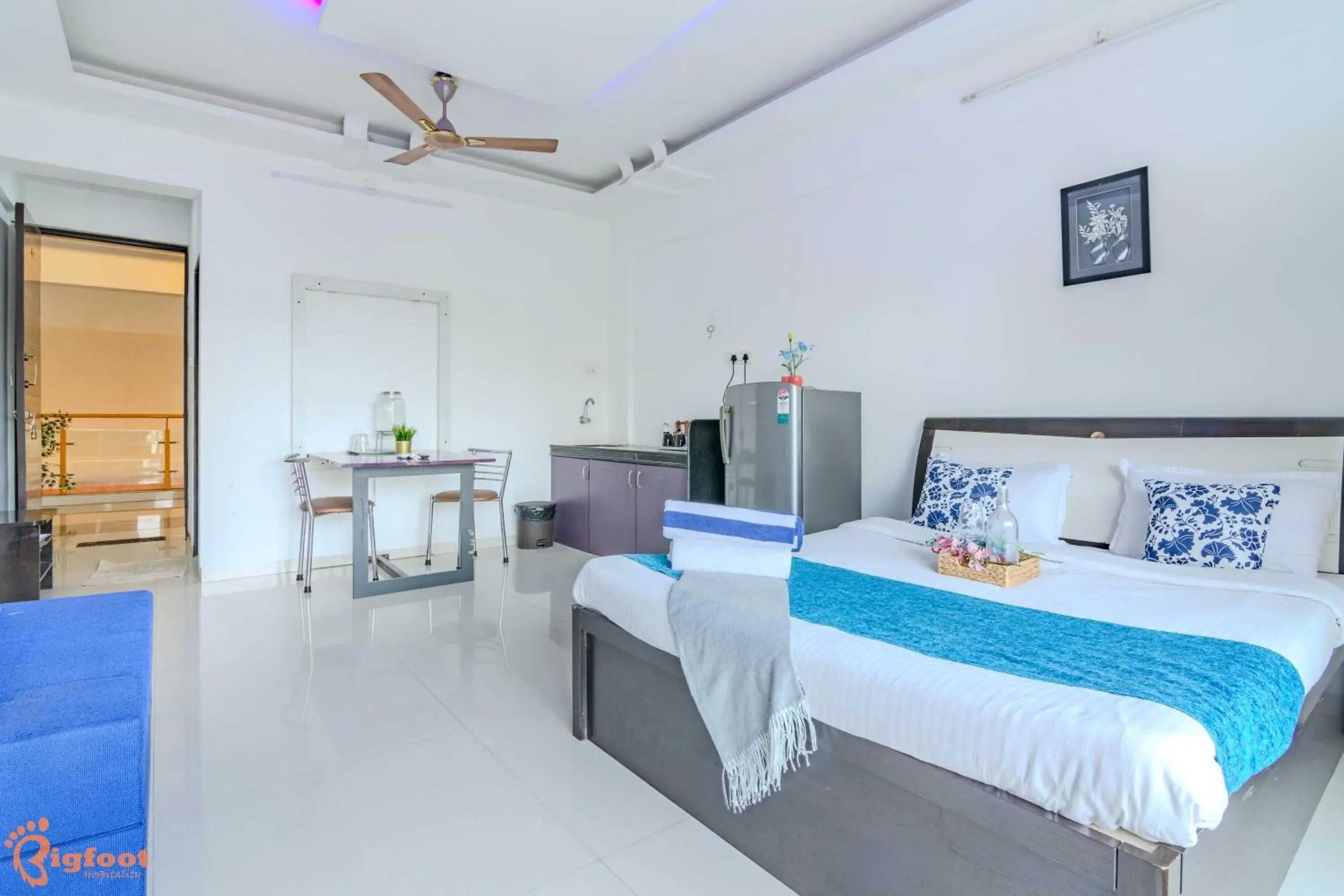 Bedroom, Bed in Nilaya Nest Away Bedroom, Bed in Nilaya Nest Away