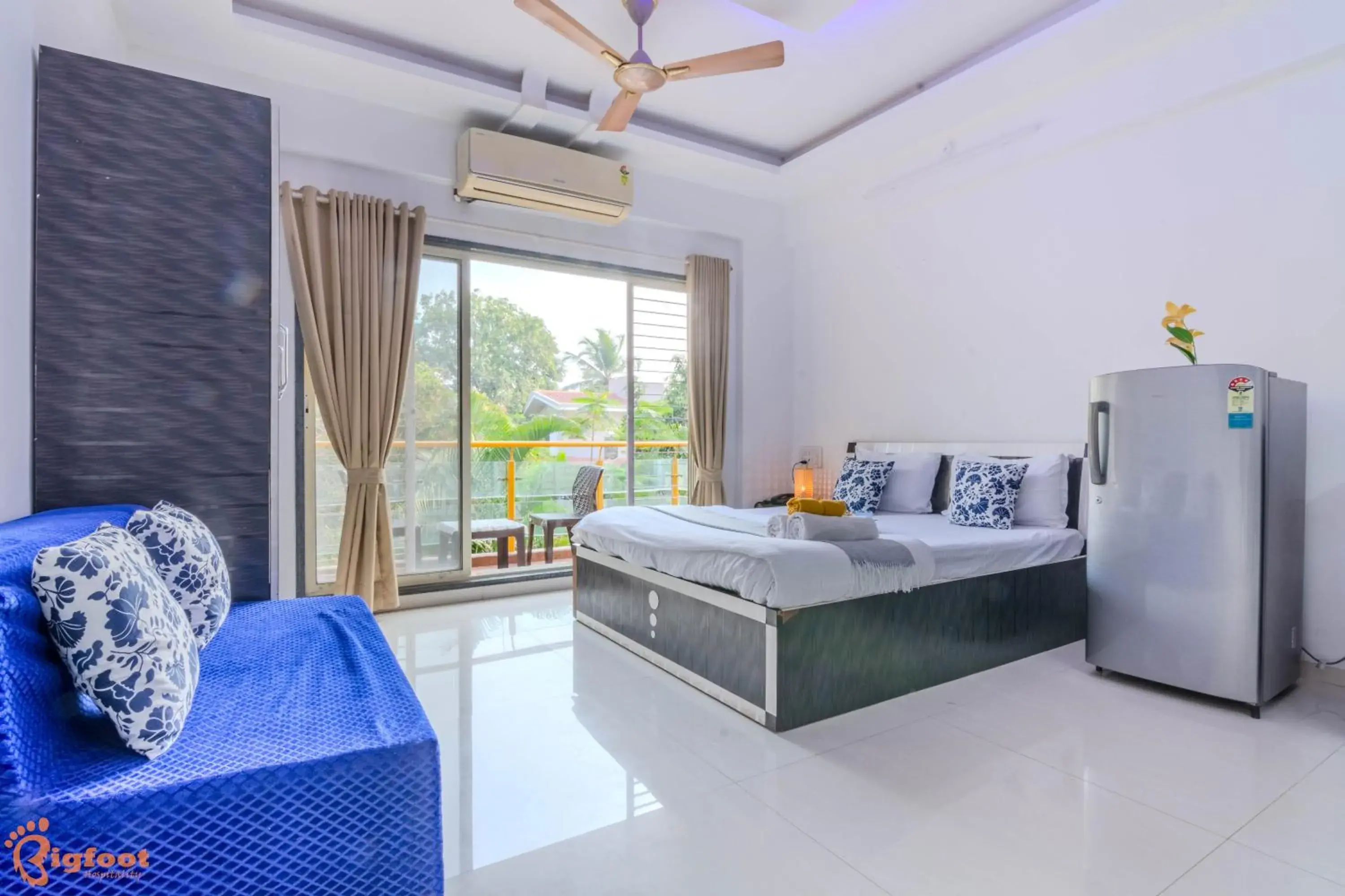 Deluxe Room in Nilaya Nest Away Deluxe Room in Nilaya Nest Away