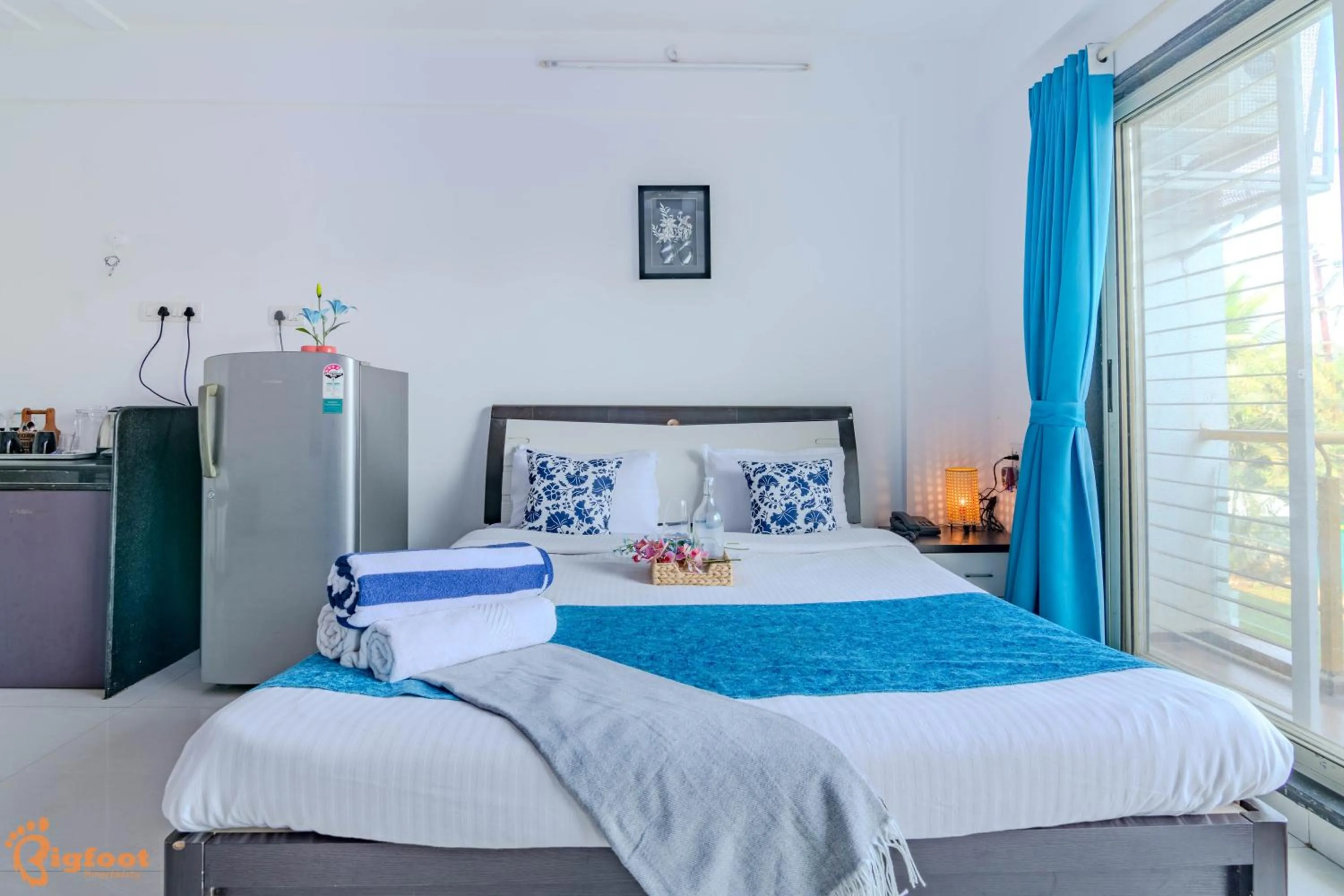 Bedroom, Bed in Nilaya Nest Away