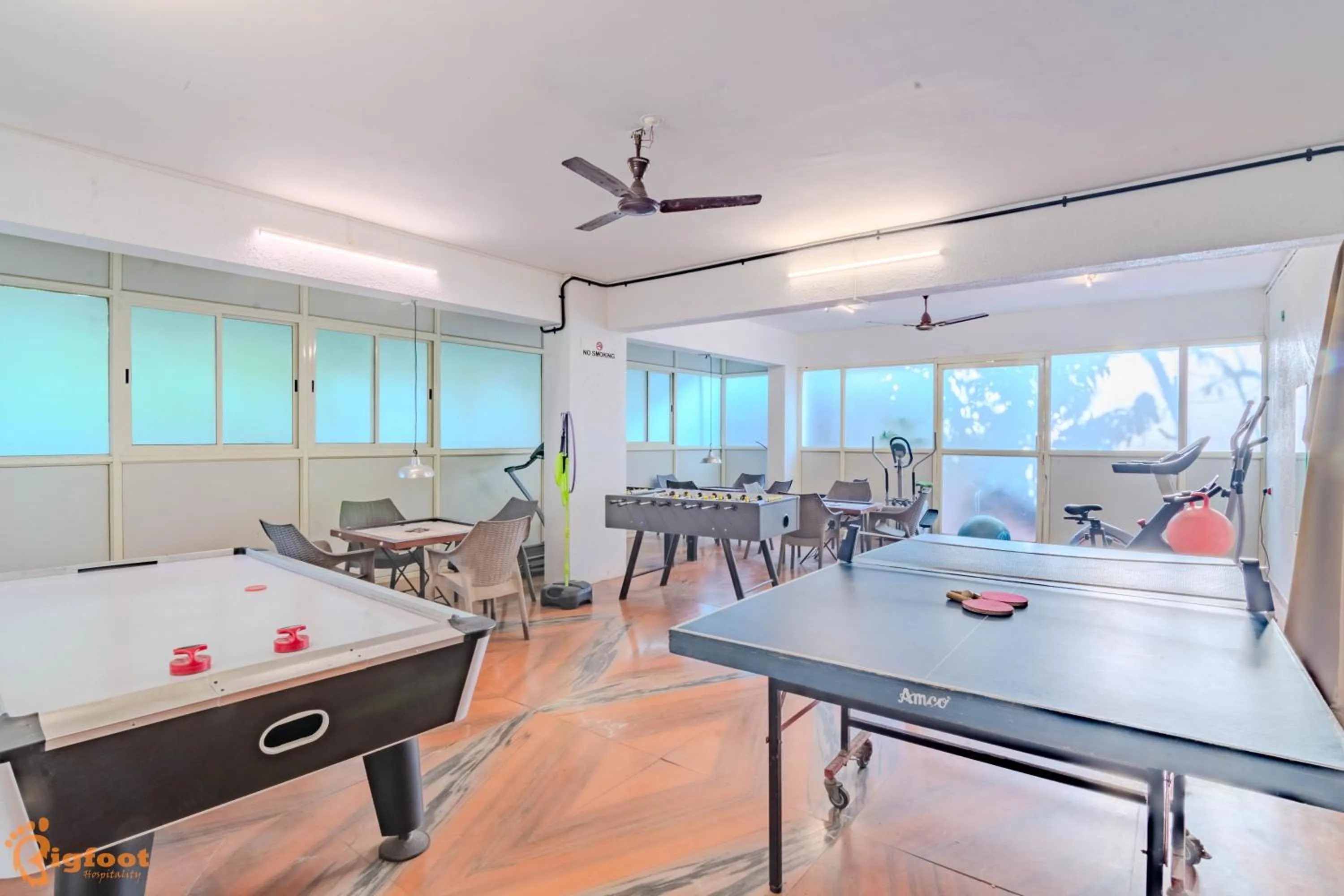 Game Room in Nilaya Nest Away