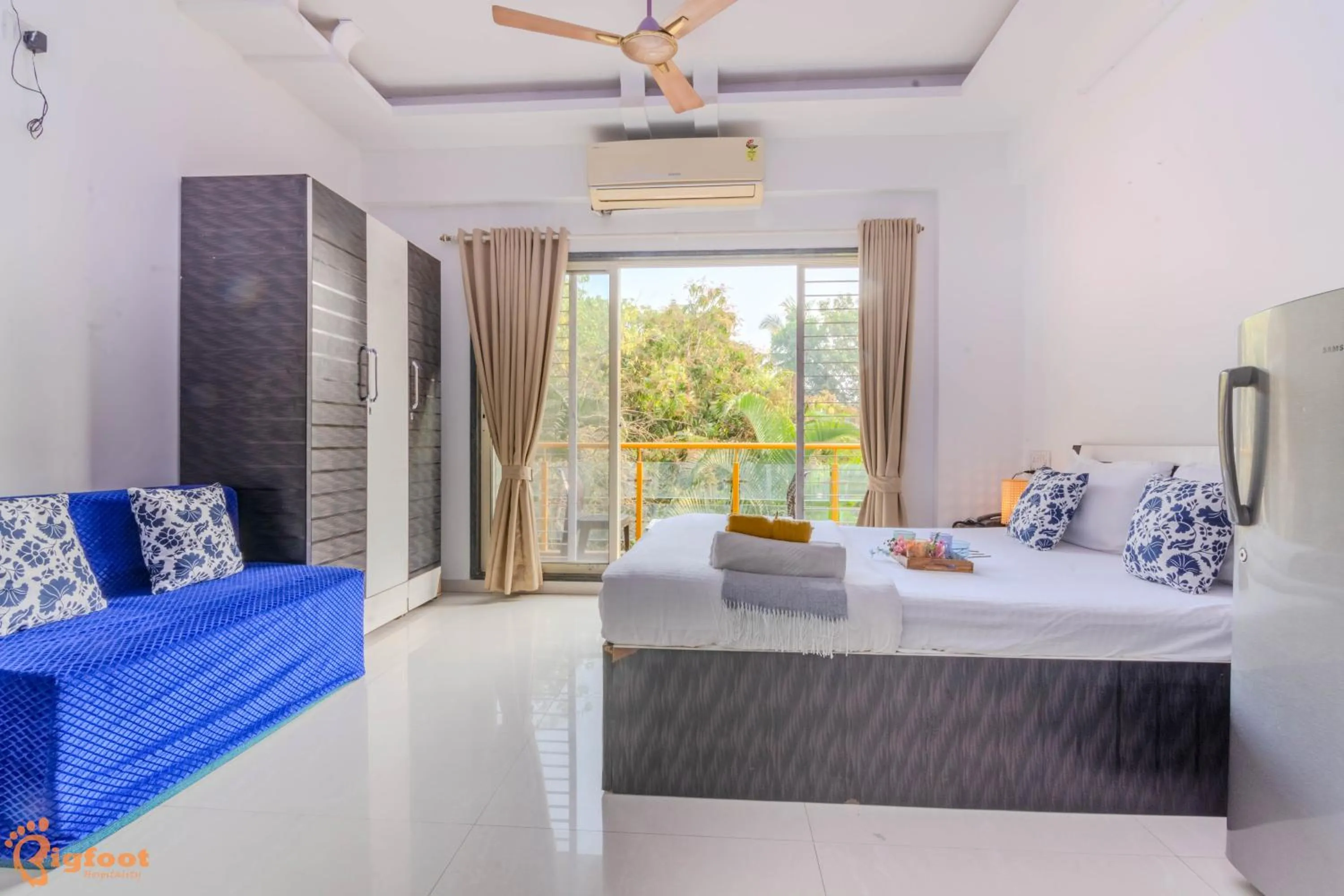 Bedroom, Bed in Nilaya Nest Away