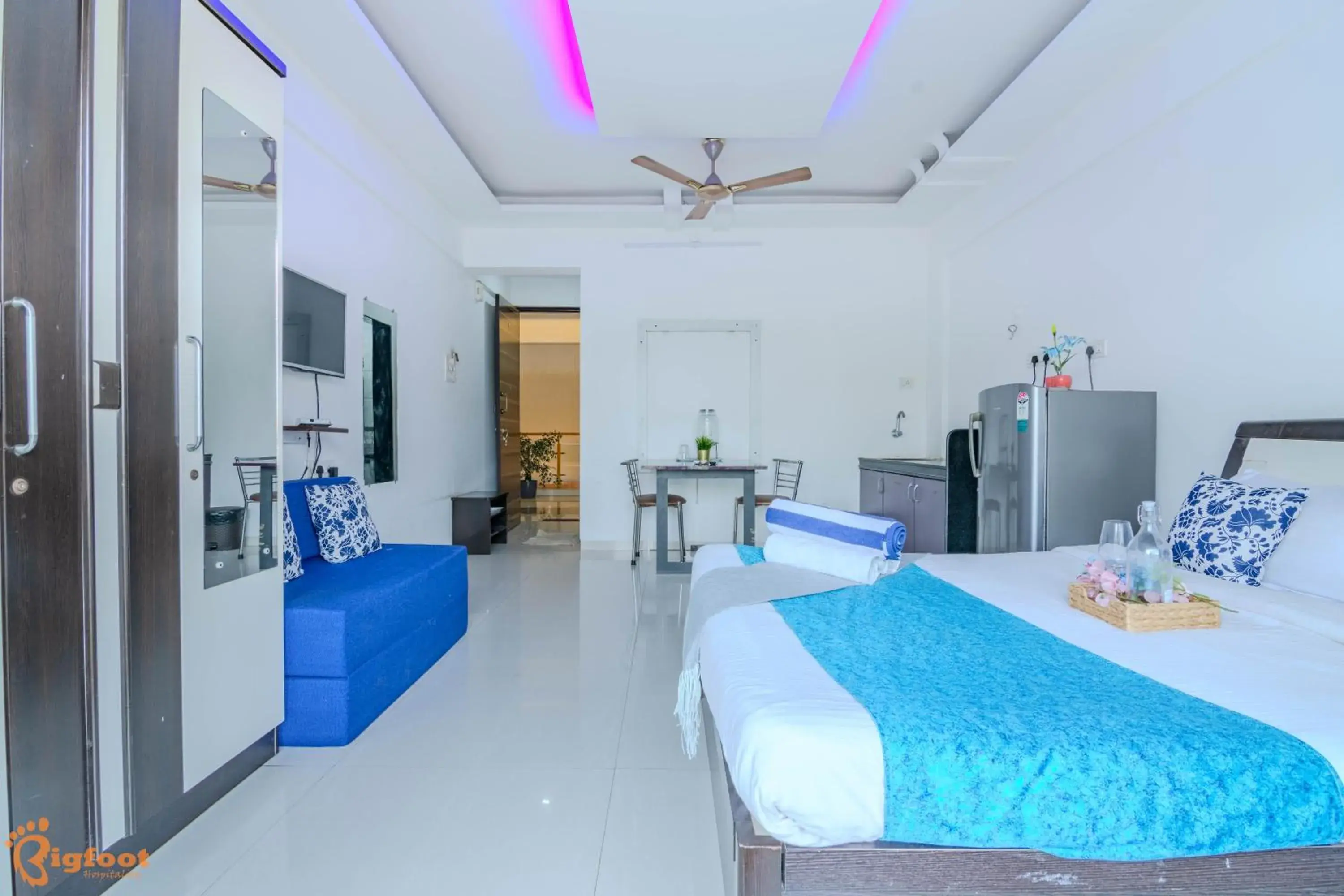 Bed in Nilaya Nest Away Bed in Nilaya Nest Away