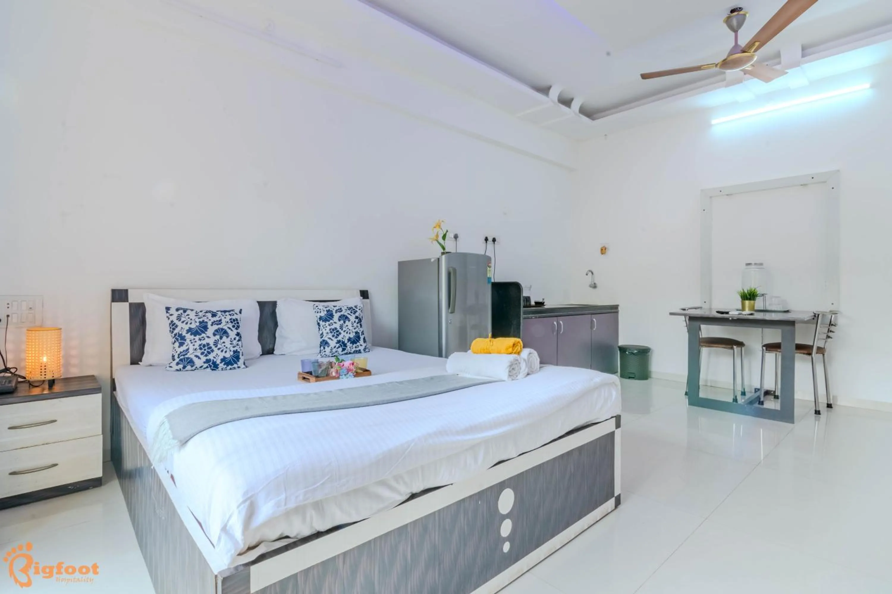 Bed in Nilaya Nest Away