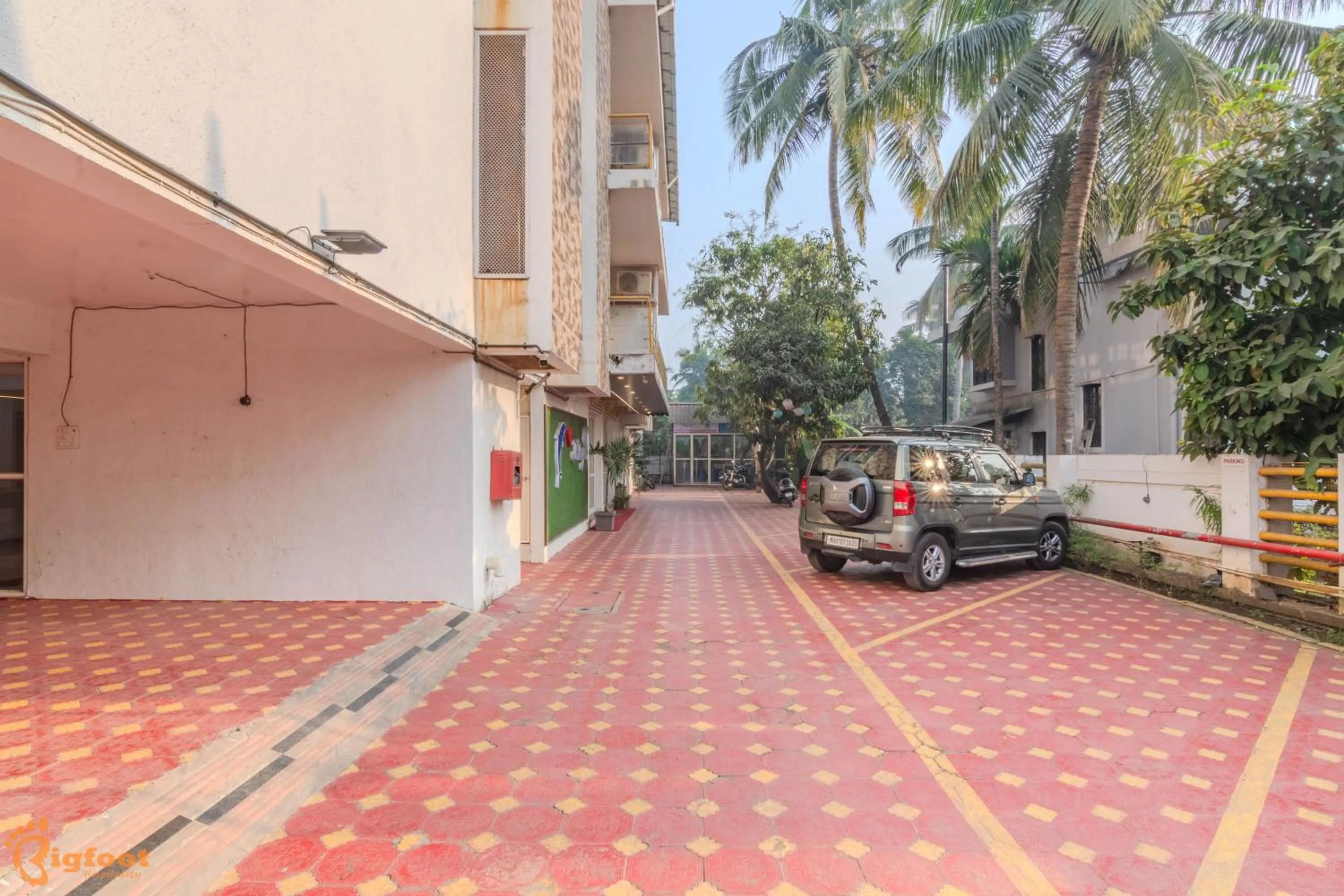 Parking in Nilaya Nest Away