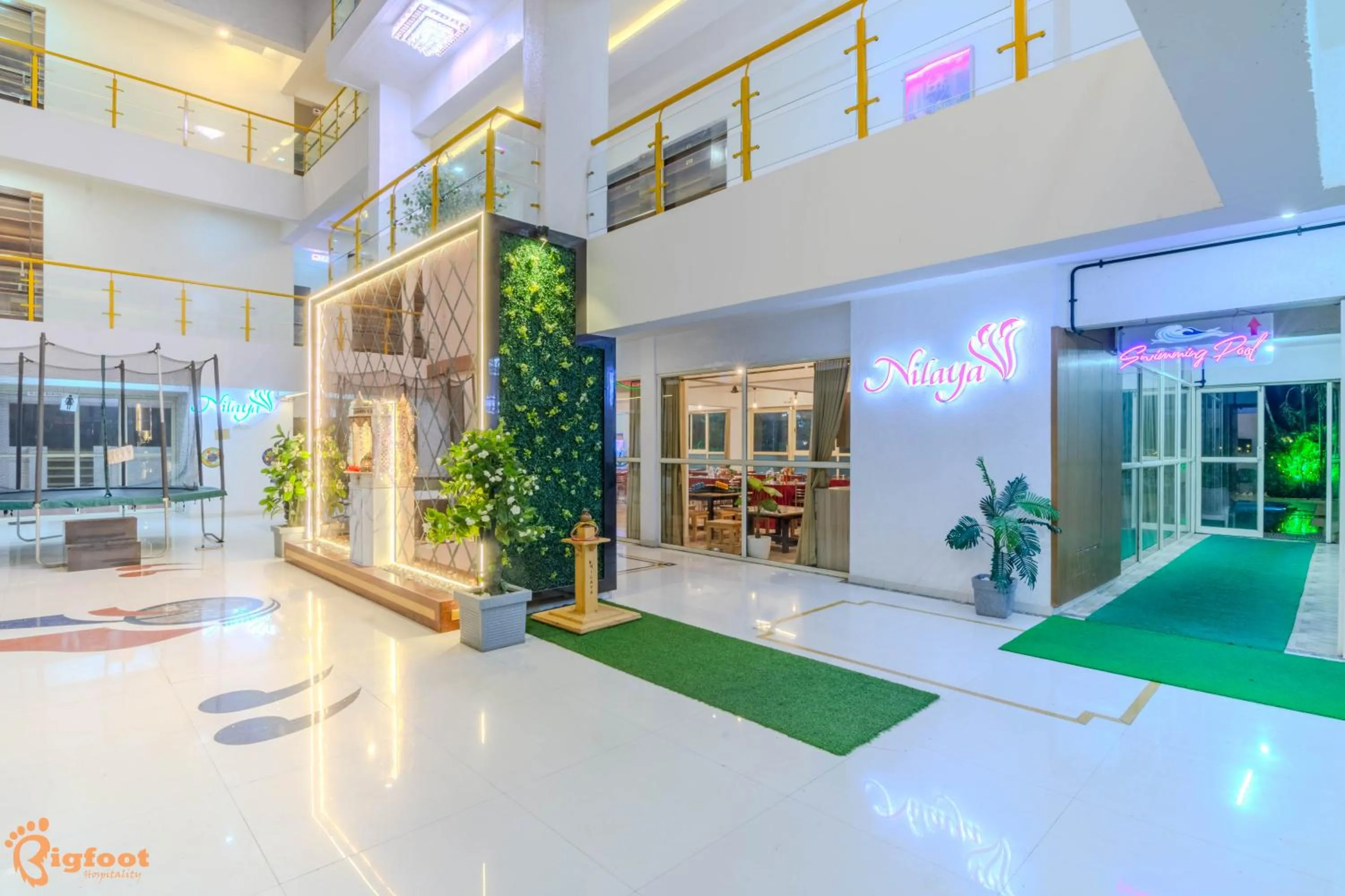 Lobby or reception in Nilaya Nest Away