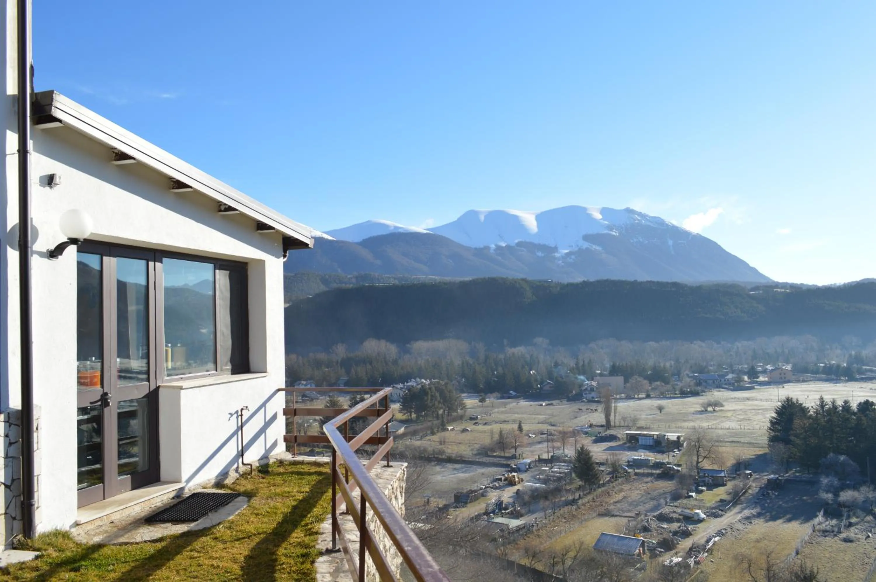 Natural landscape in Hotel Pinguino