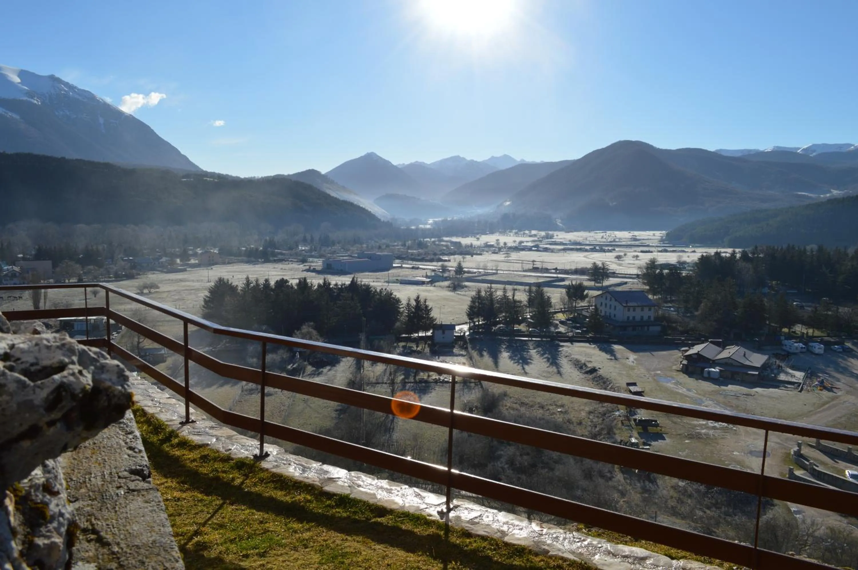 Natural landscape in Hotel Pinguino