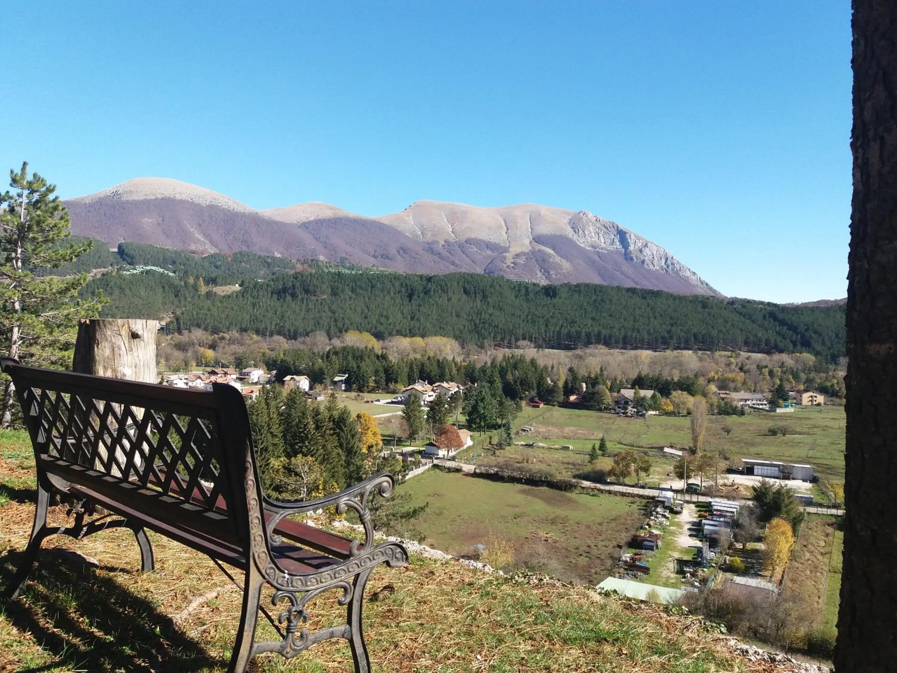 Natural landscape in Hotel Pinguino