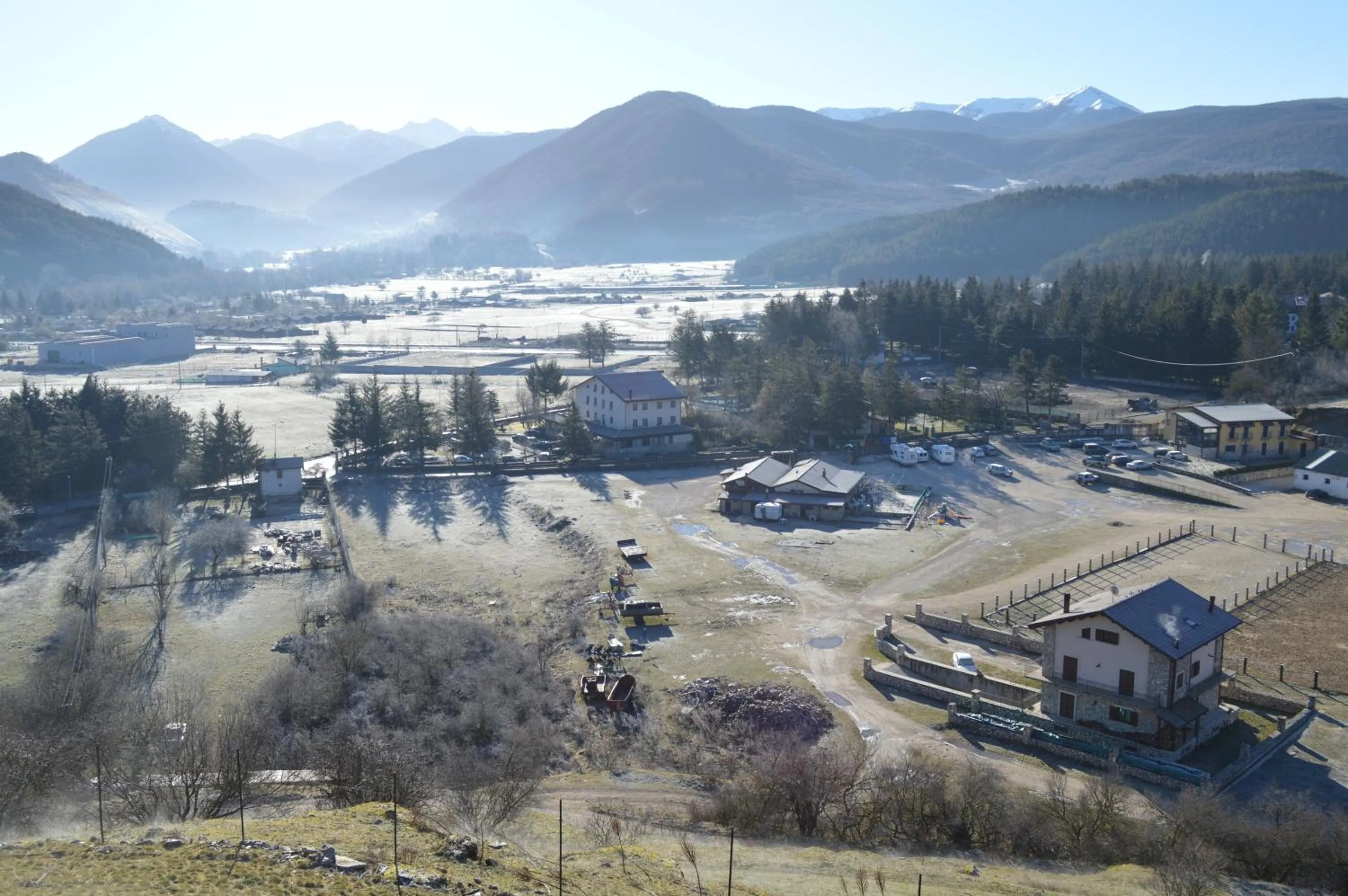Natural landscape in Hotel Pinguino