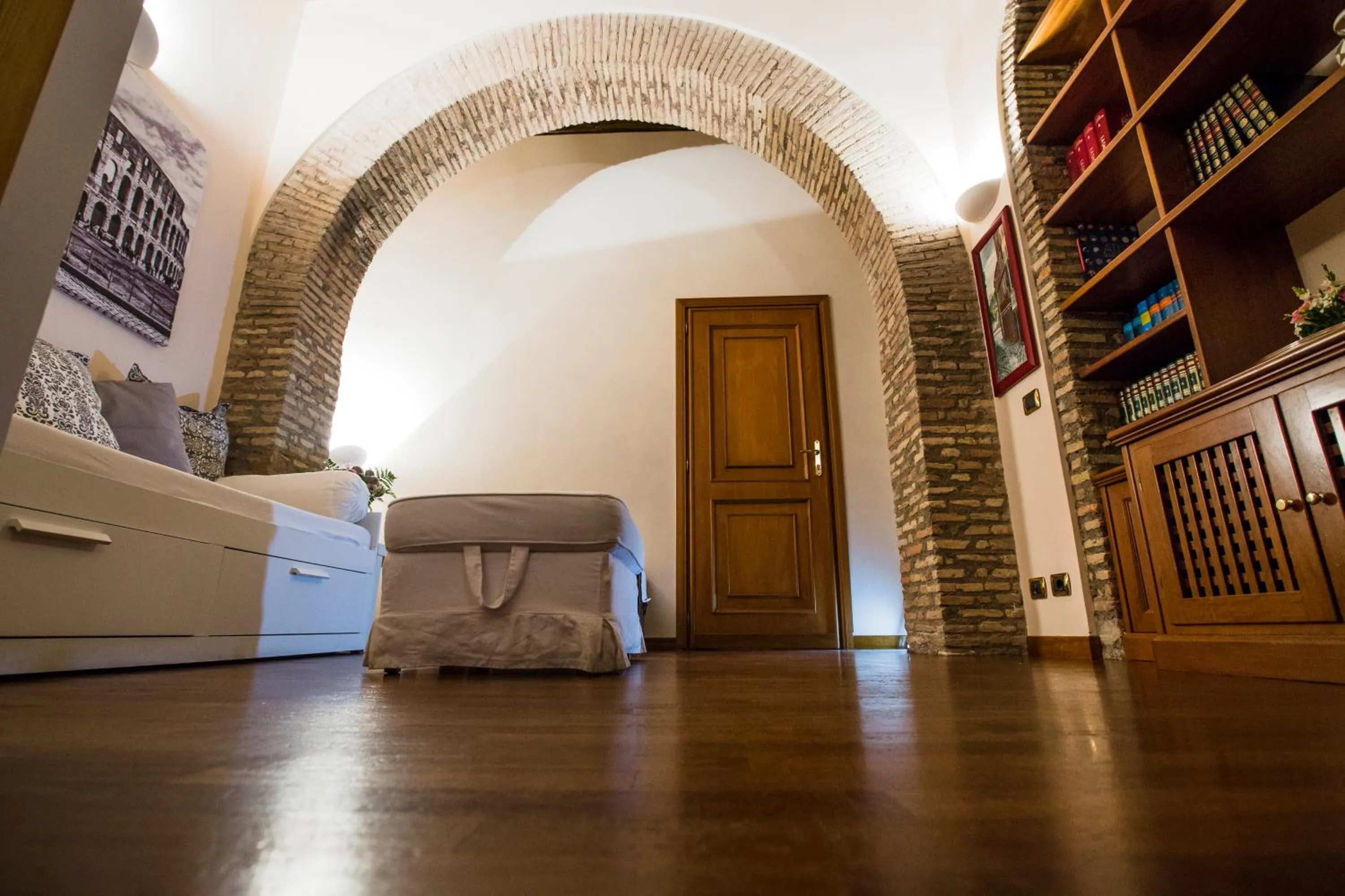 Living room in Pettinary Village B&B