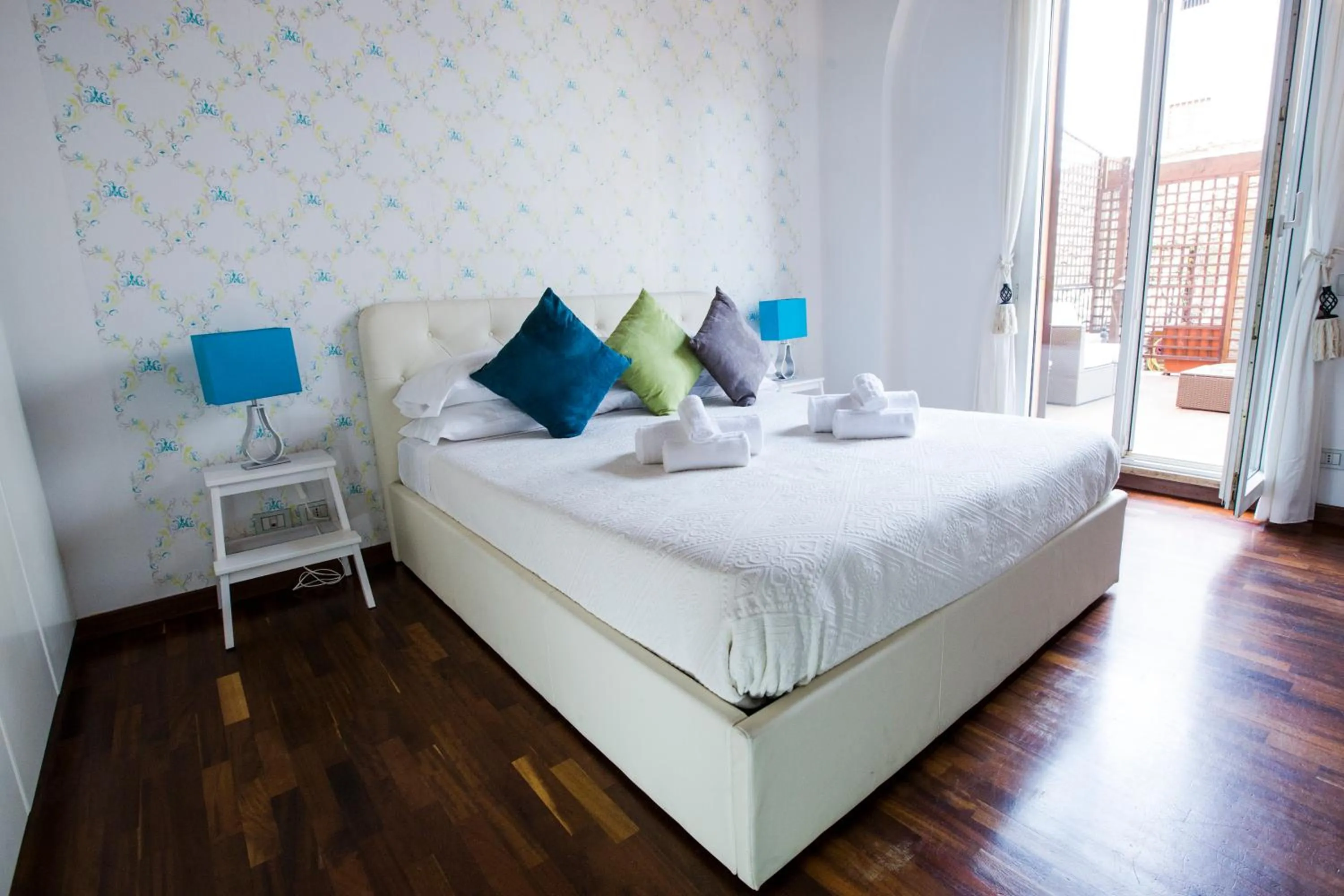 Bedroom, Bed in Pettinary Village B&B