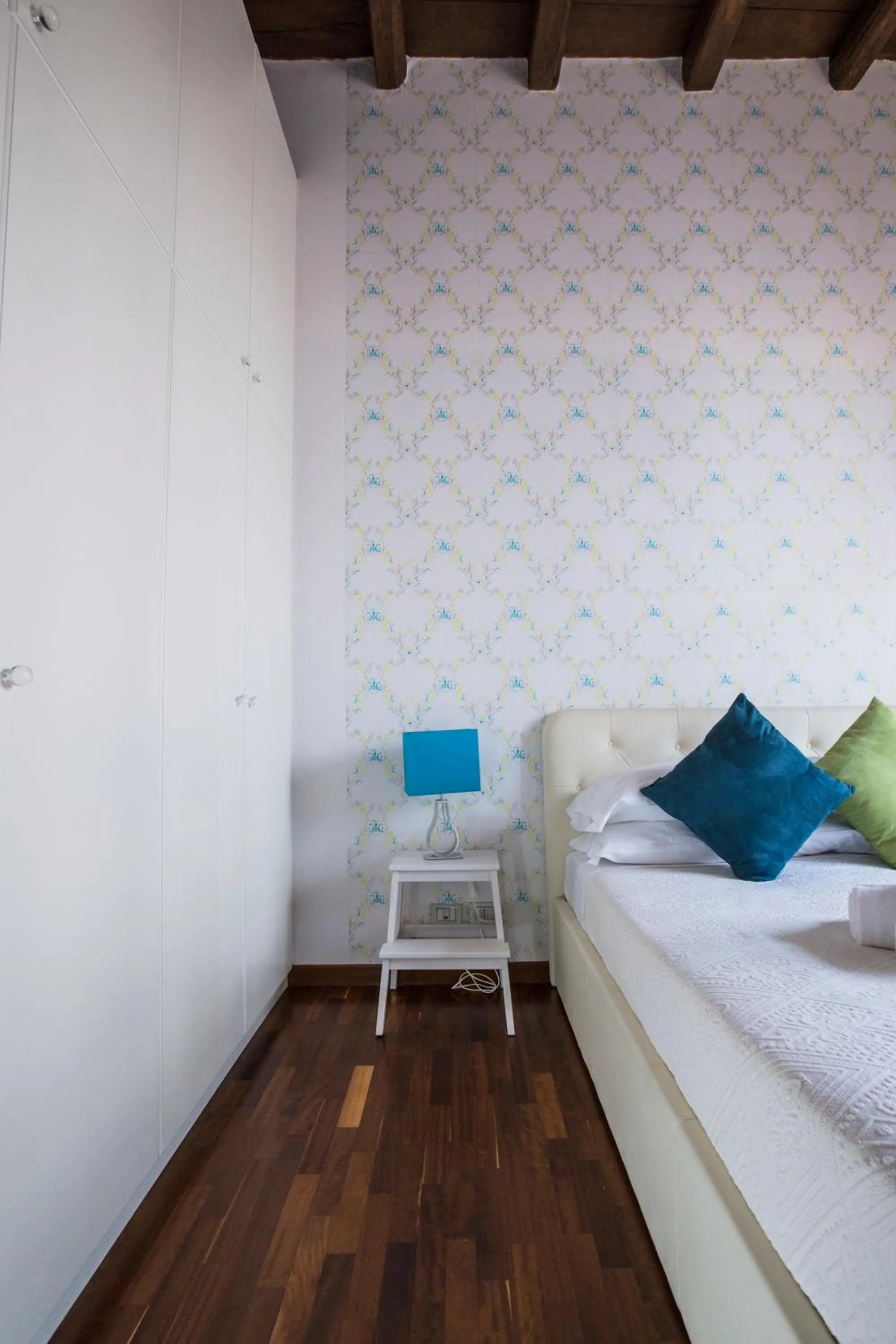 Decorative detail, Bed in Pettinary Village B&B