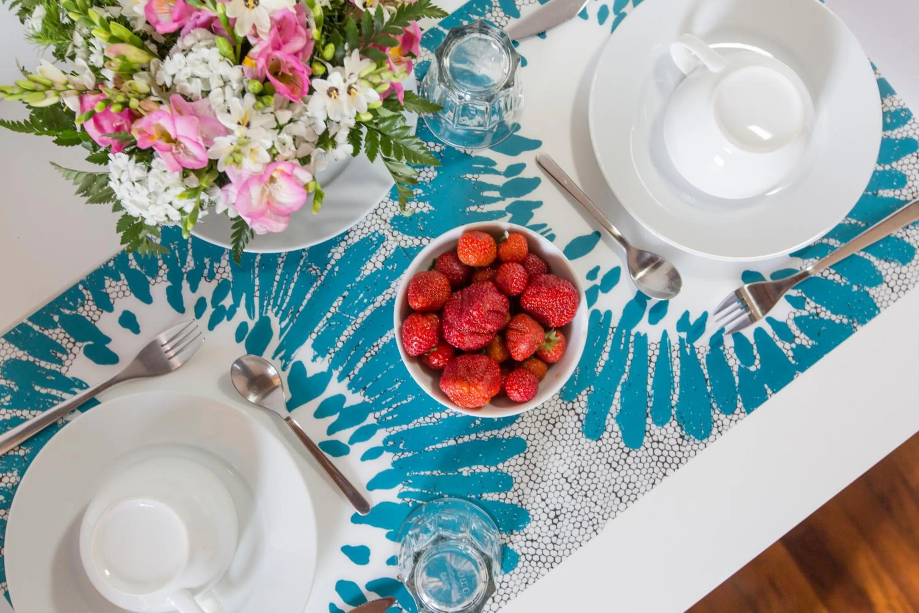 Decorative detail in Pettinary Village B&B