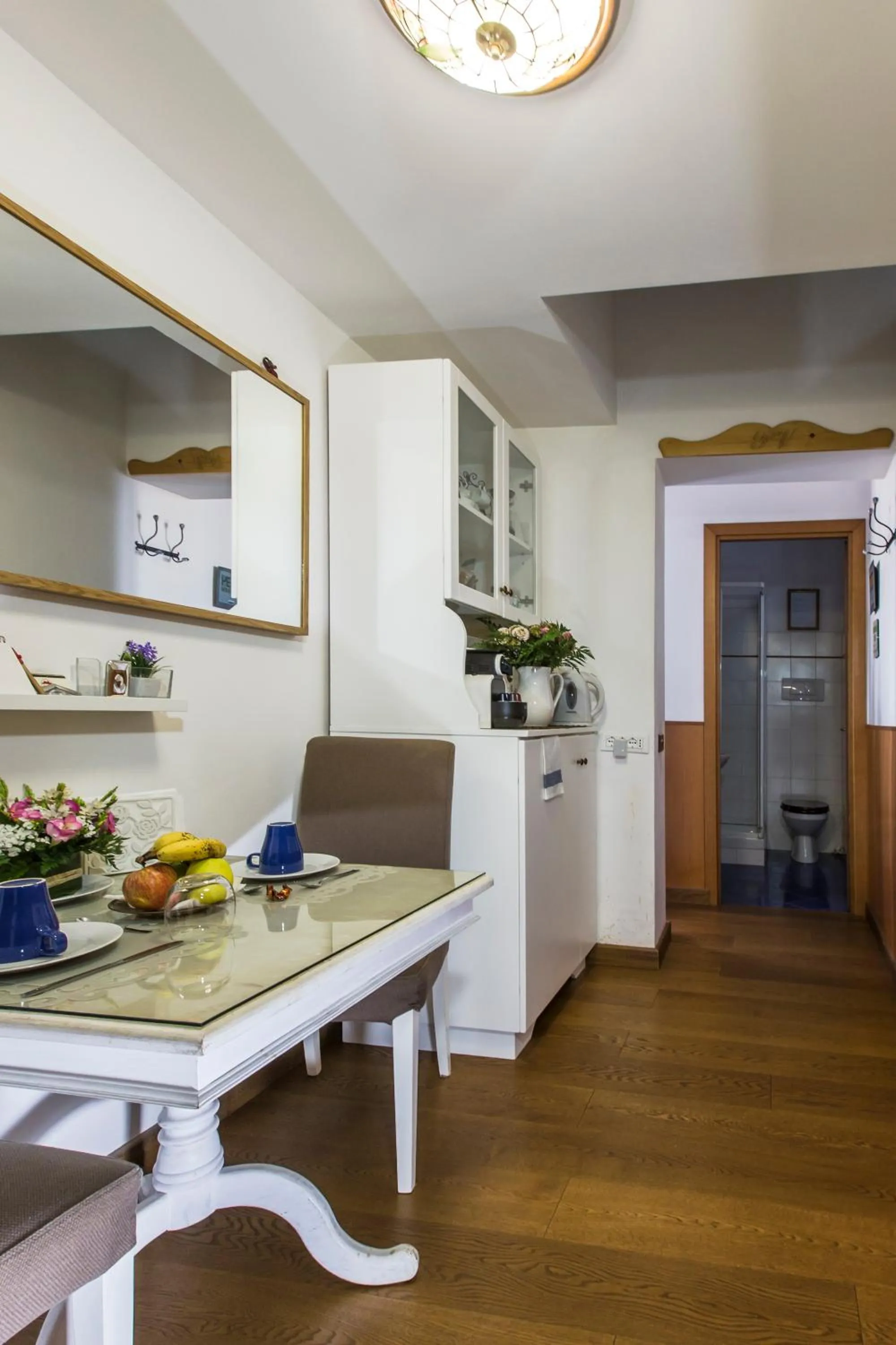 Dining area in Pettinary Village B&B