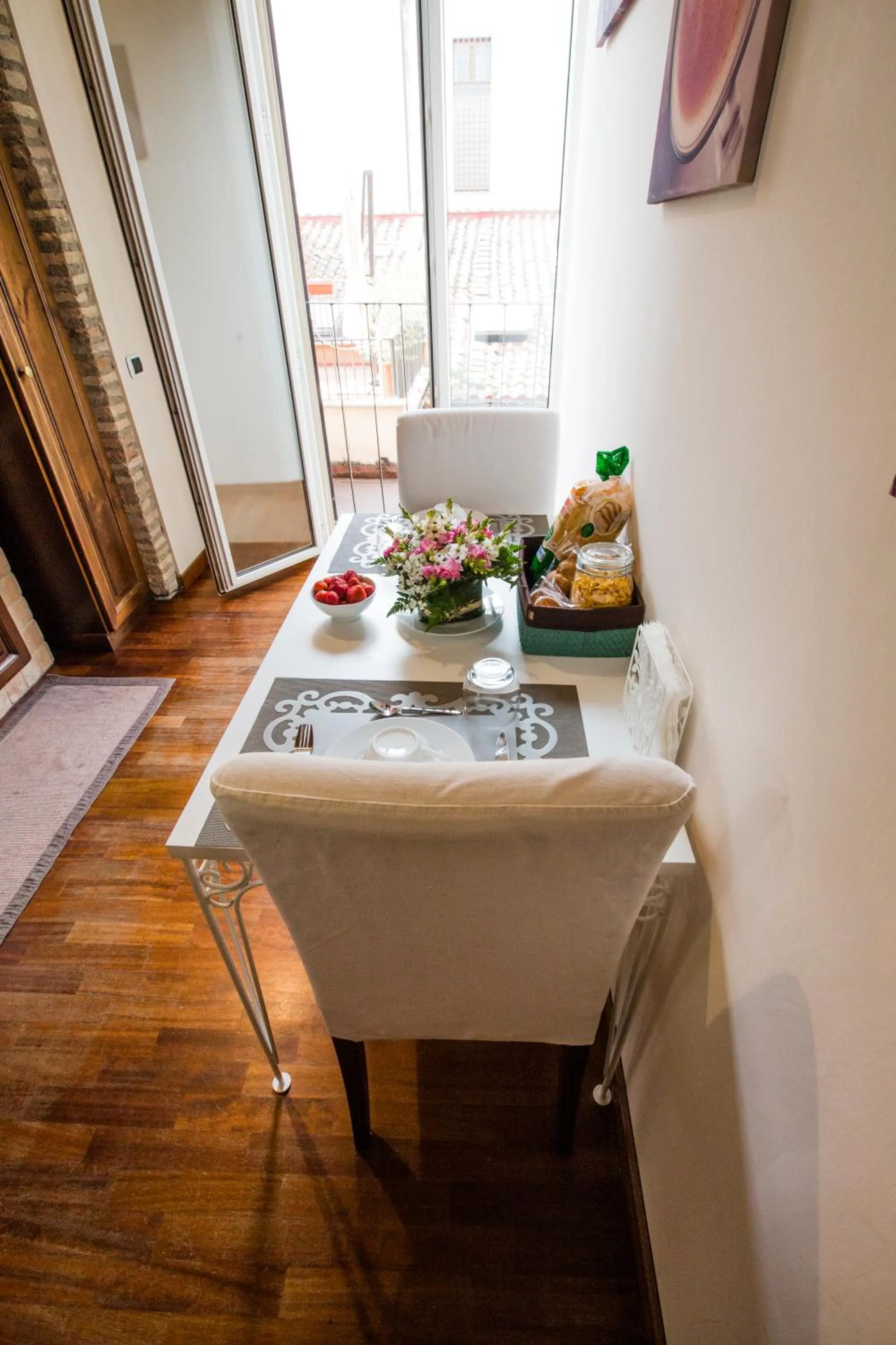 Dining area in Pettinary Village B&B