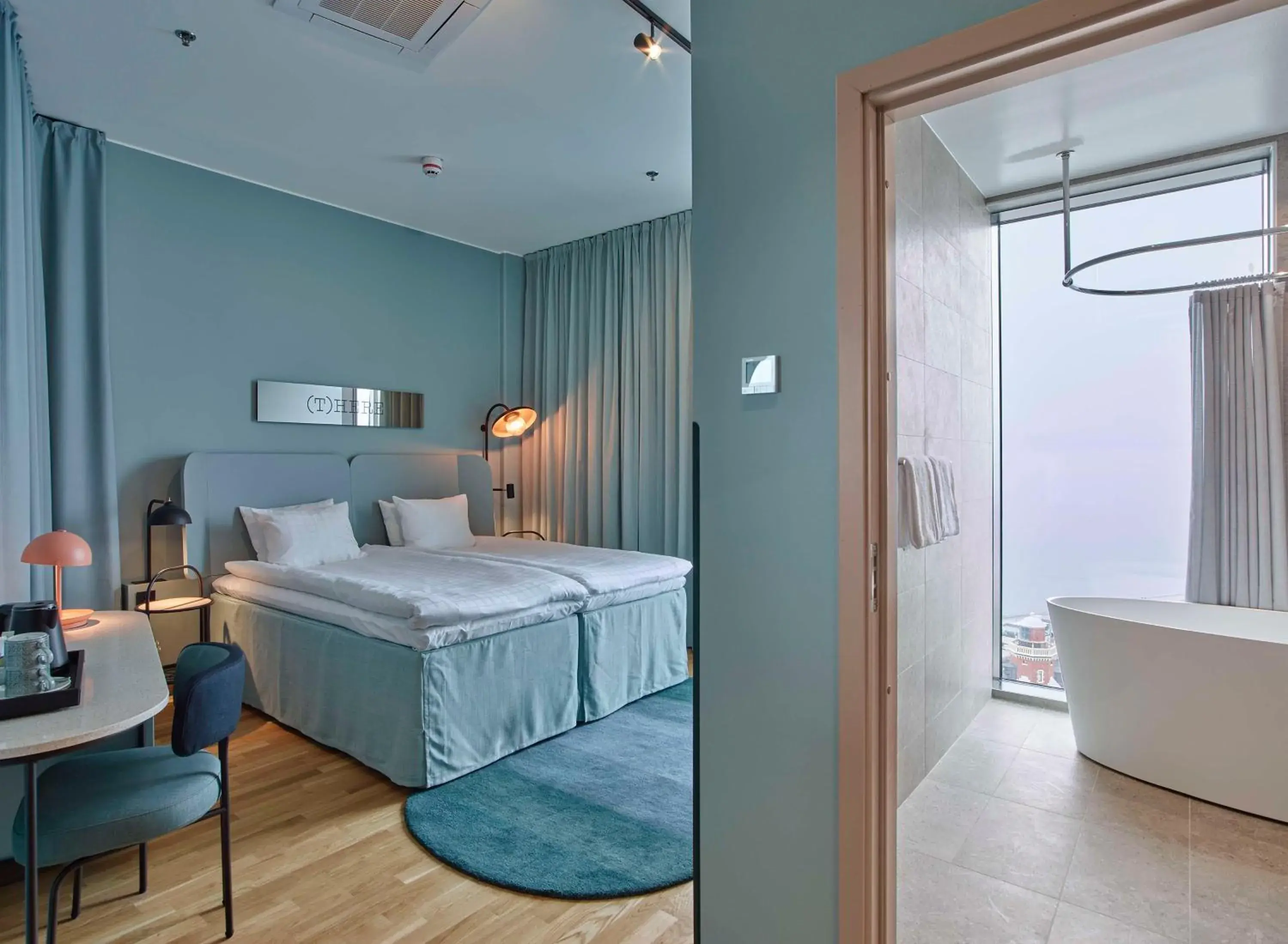 Bedroom, Bed in Scandic Oceanhamnen Bedroom, Bed in Scandic Oceanhamnen