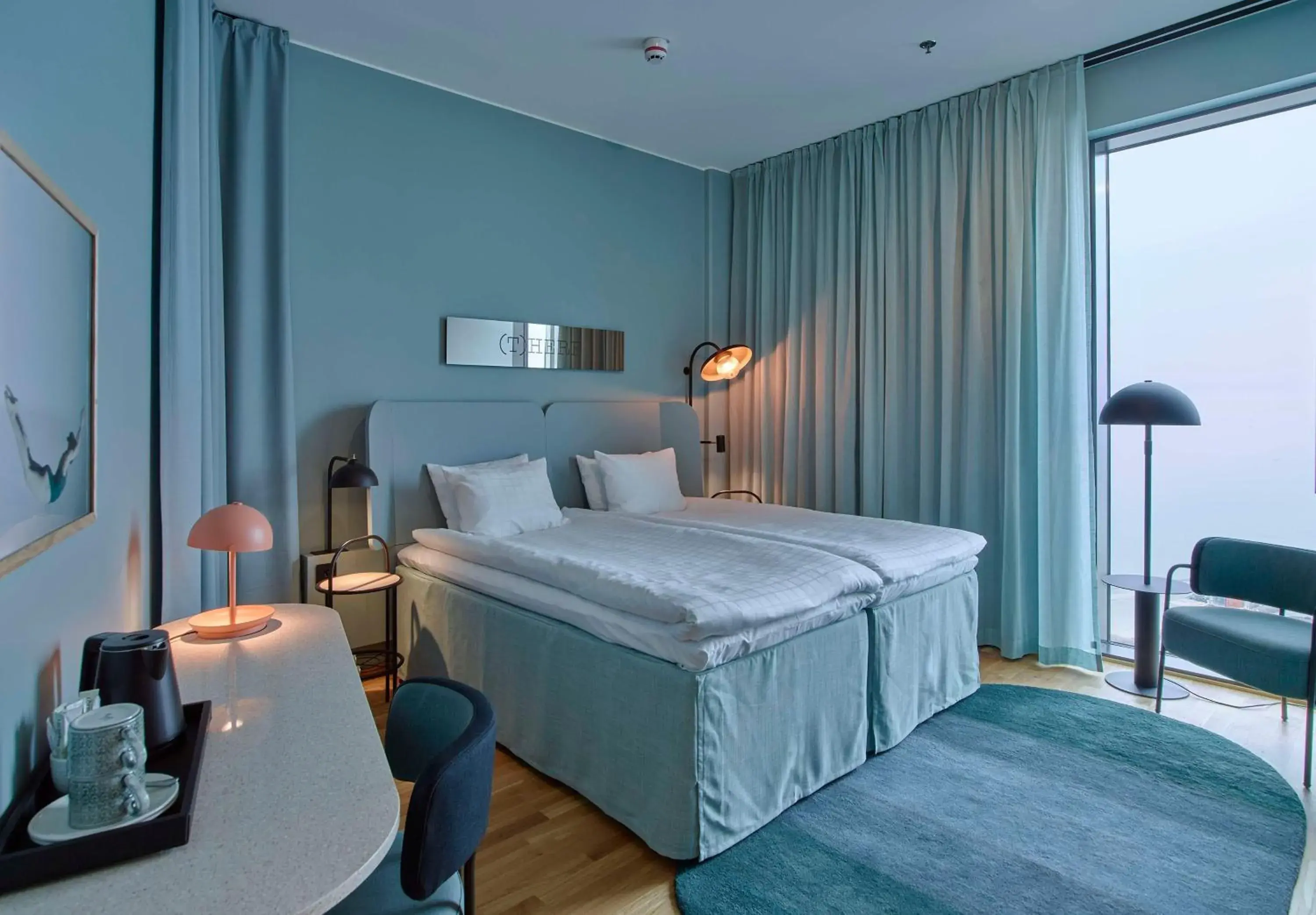 Bedroom, Bed in Scandic Oceanhamnen Bedroom, Bed in Scandic Oceanhamnen