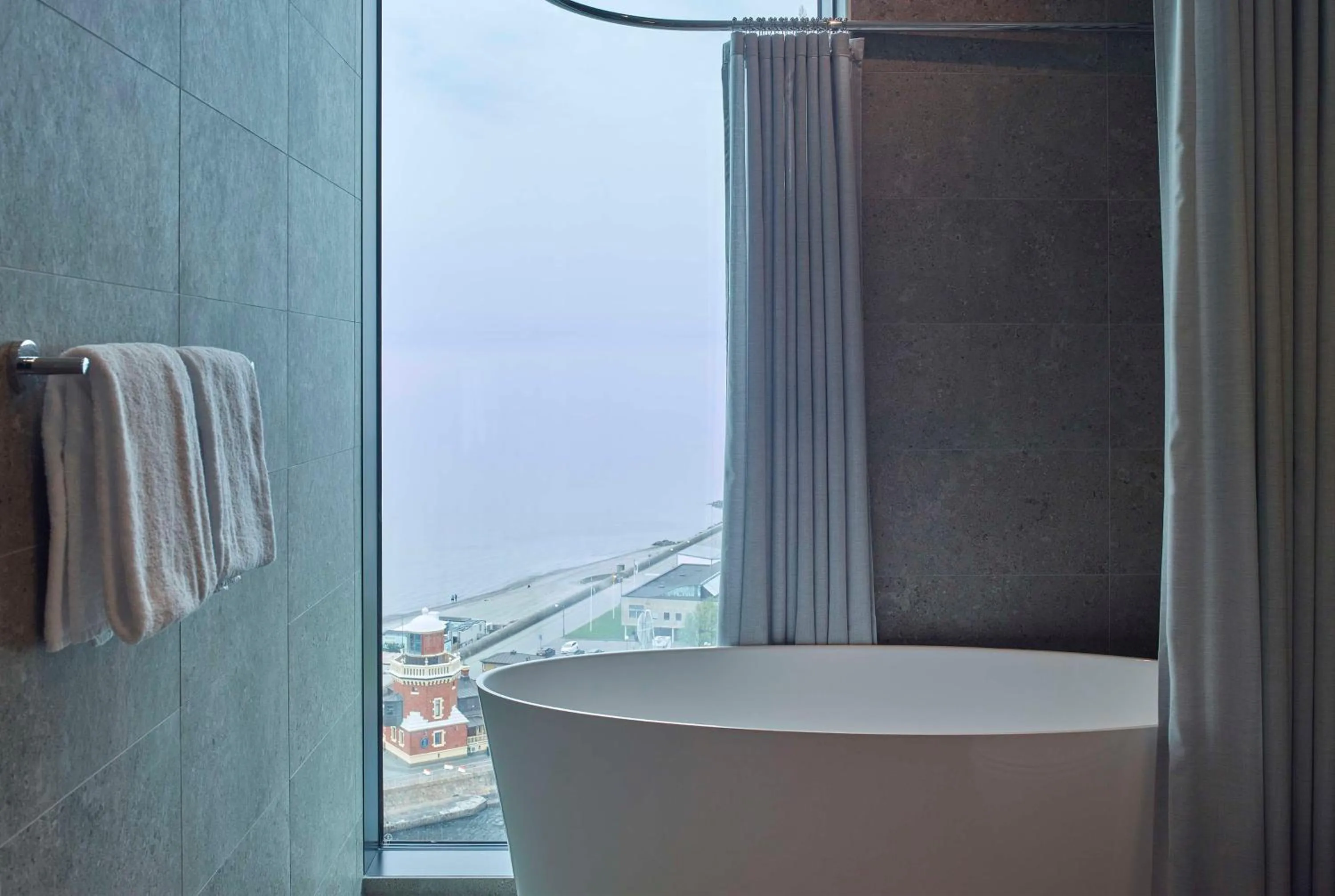 Bedroom in Scandic Oceanhamnen