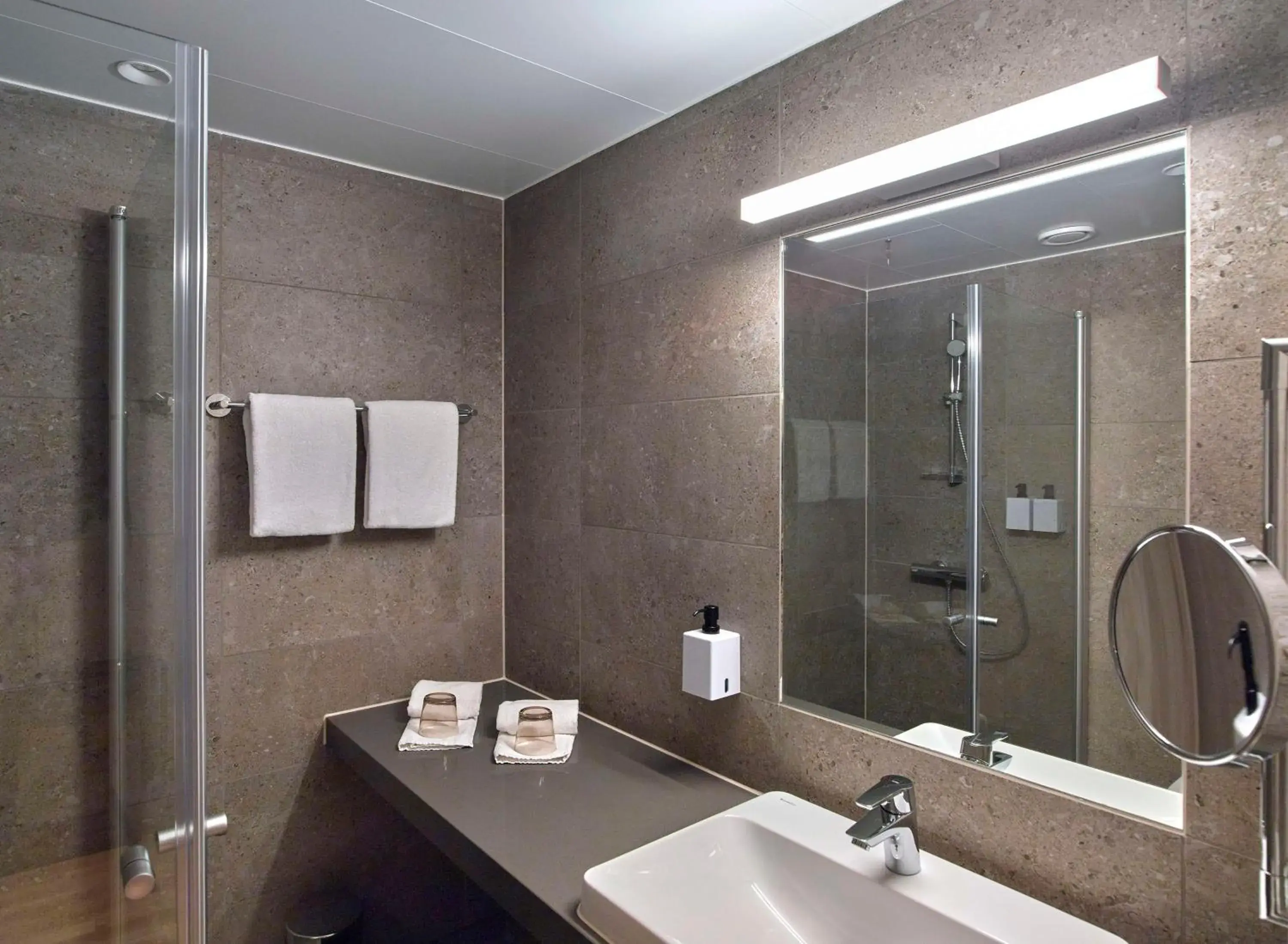 Bedroom in Scandic Oceanhamnen Bedroom in Scandic Oceanhamnen