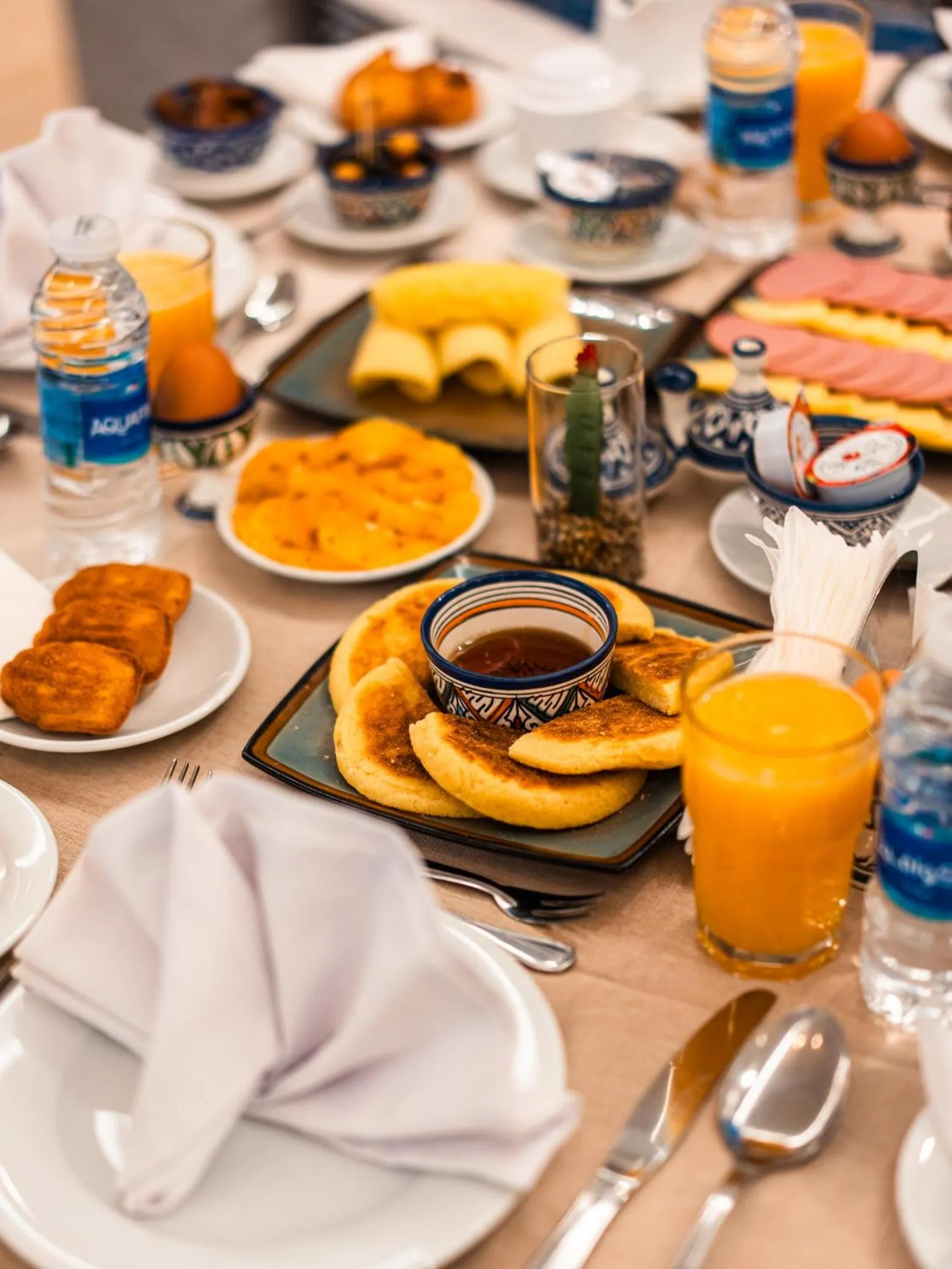 Breakfast in Hotel Al Walid