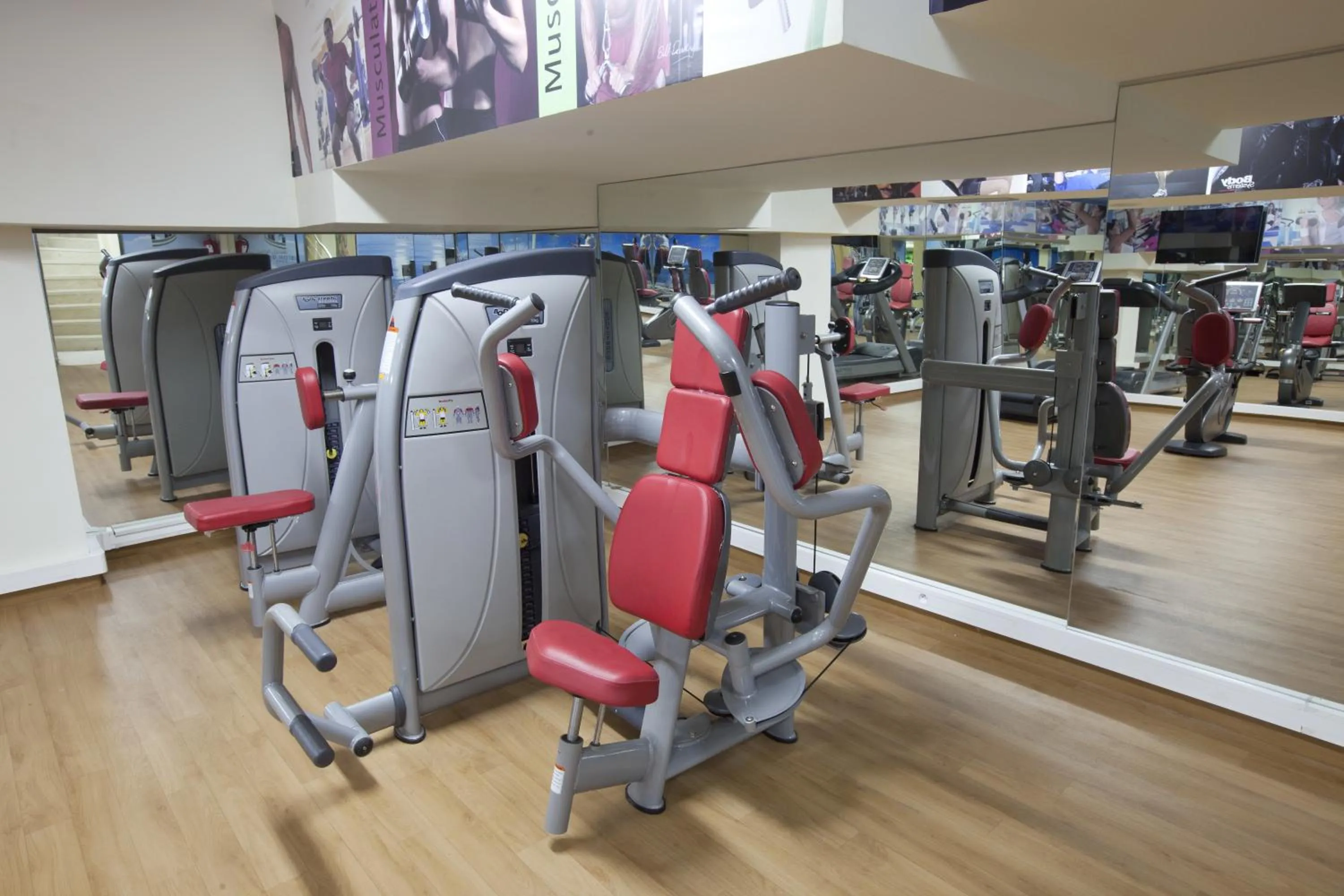 Fitness centre/facilities in Hotel Al Walid