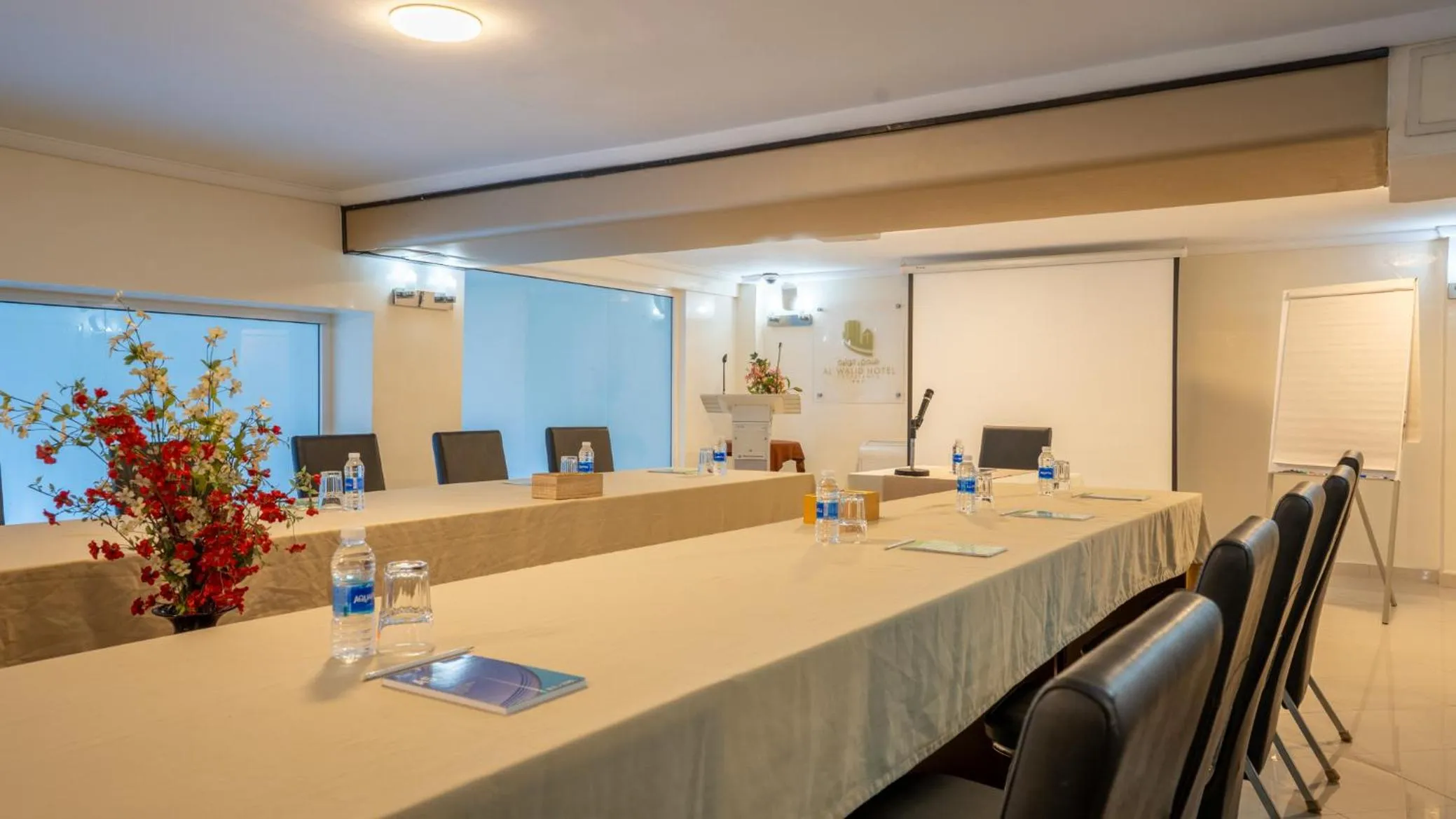 Meeting/conference room in Hotel Al Walid