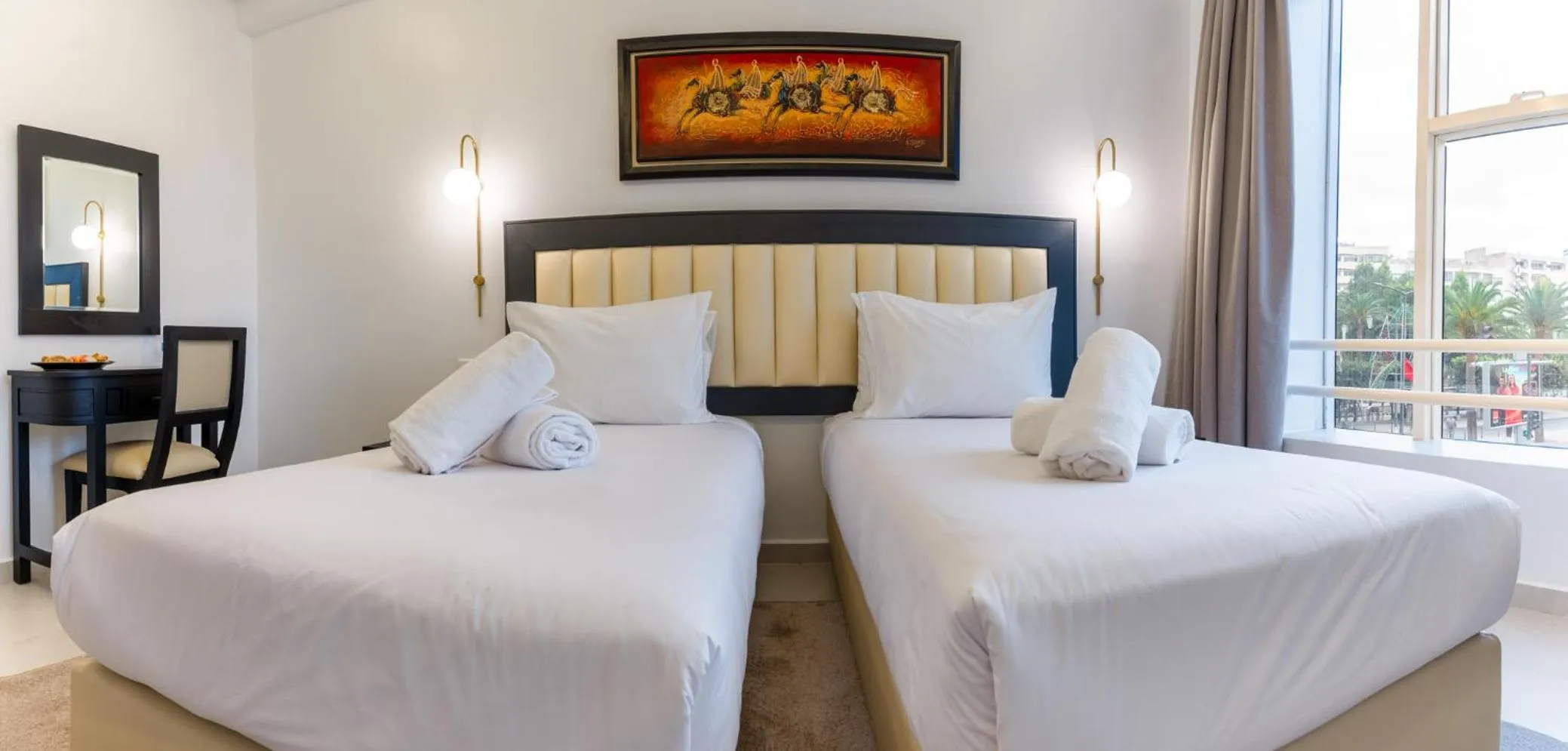 Bedroom, Bed in Hotel Al Walid