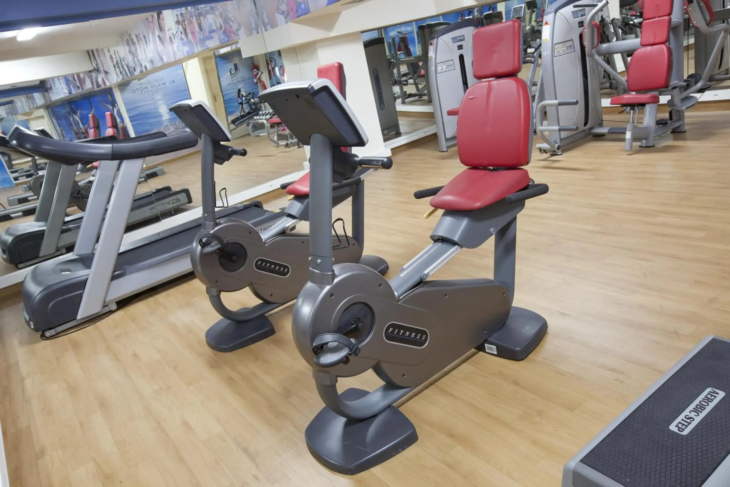 Fitness centre/facilities, Fitness Center/Facilities in Hotel Al Walid