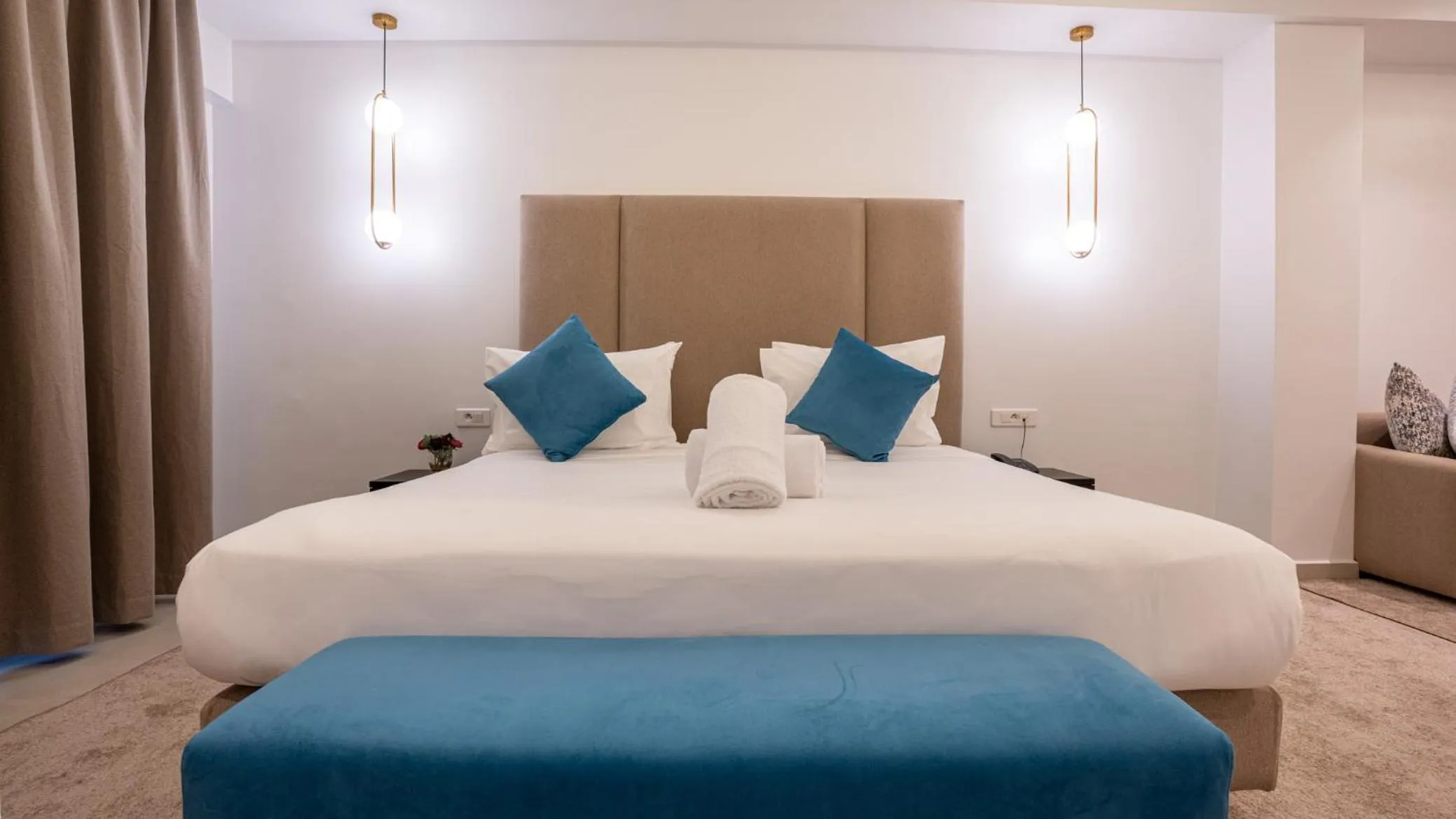 Bed in Hotel Al Walid