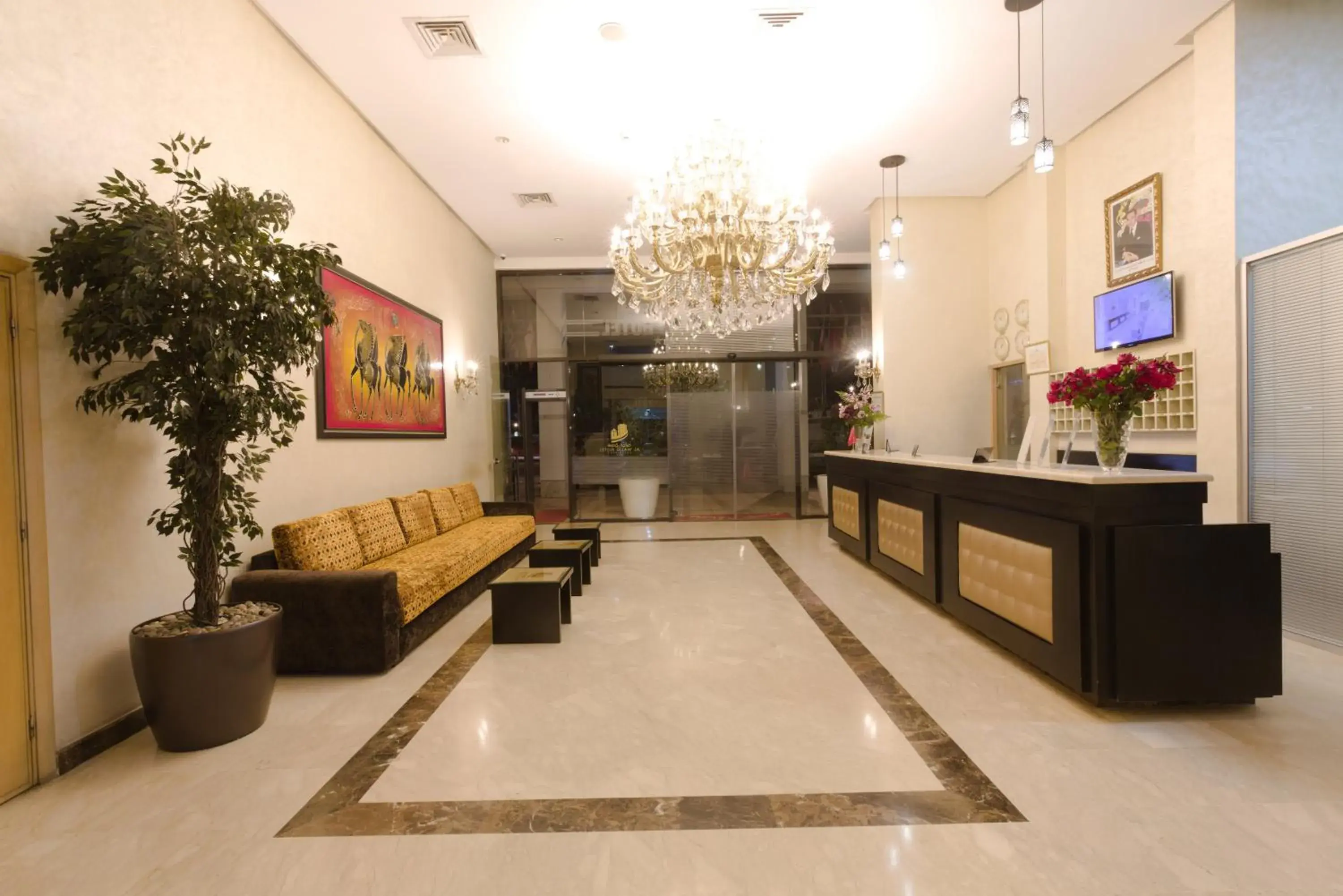 Lobby/Reception in Hotel Al Walid