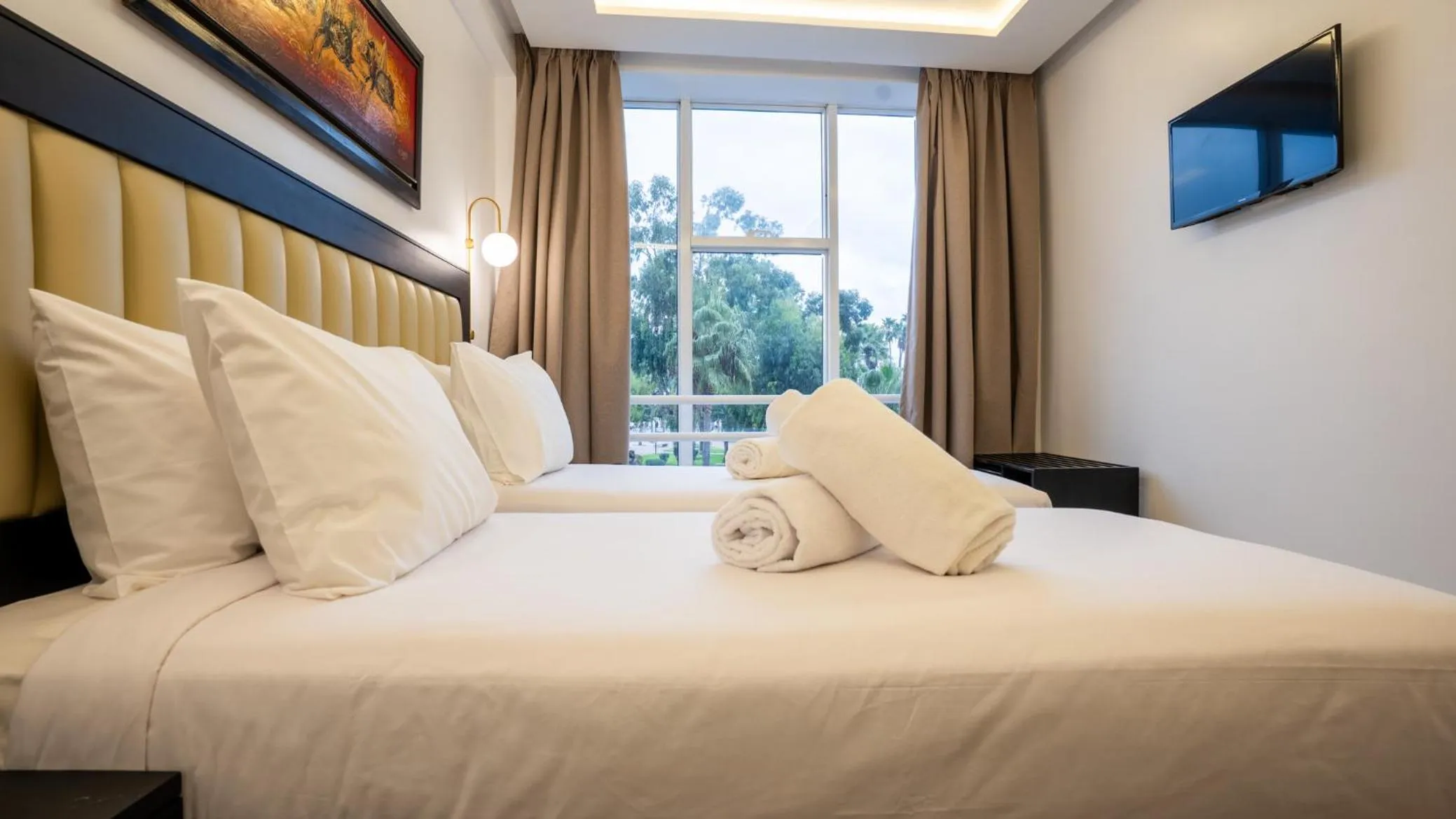 Bedroom, Bed in Hotel Al Walid