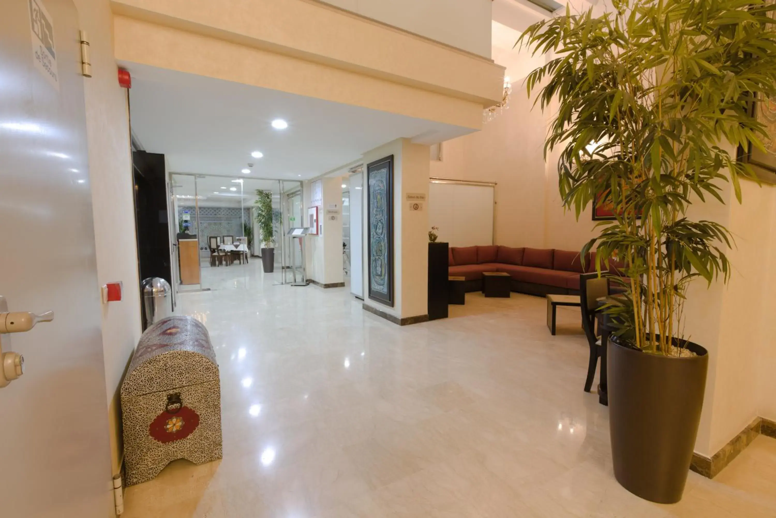 Lobby/Reception in Hotel Al Walid