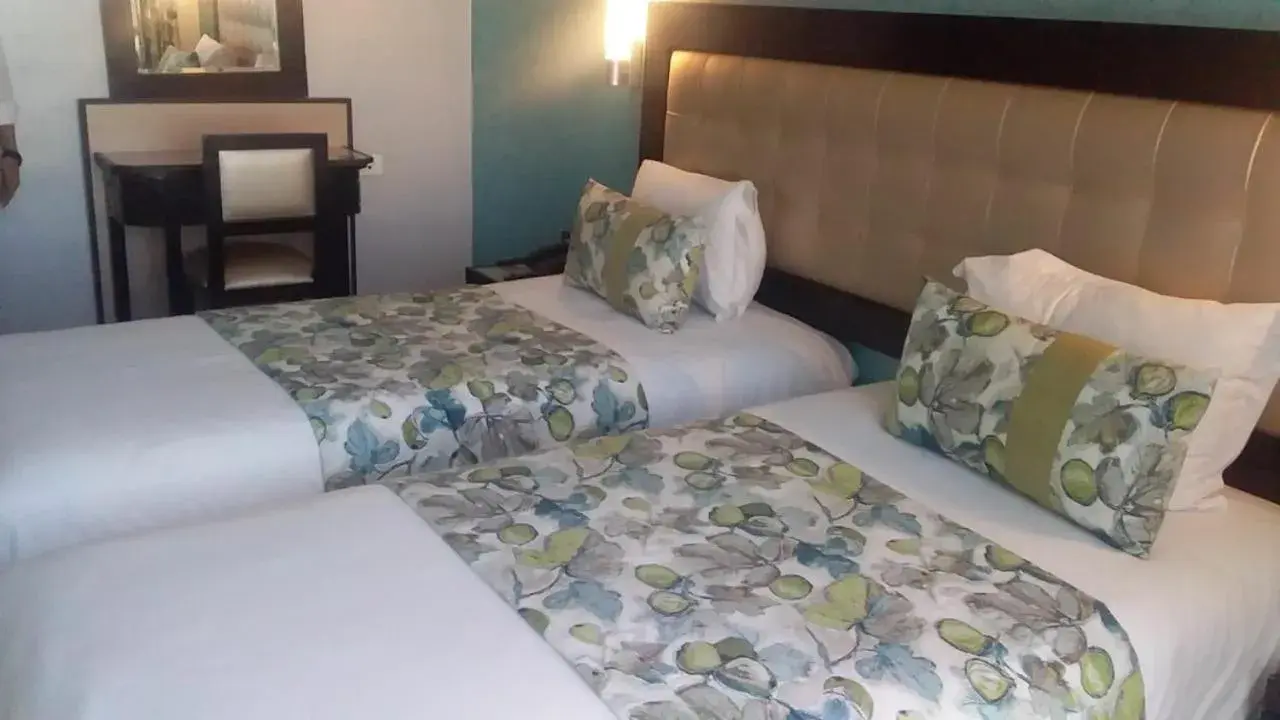 Bed in Hotel Al Walid