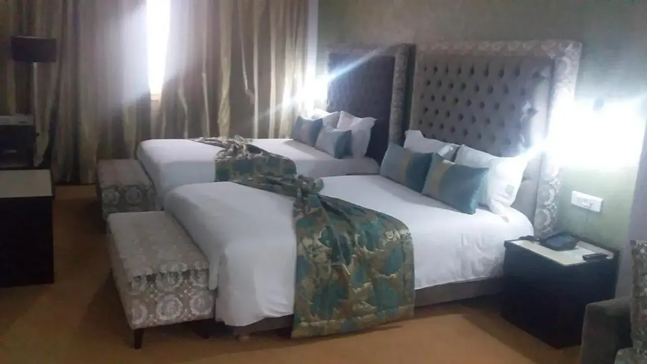 Bed in Hotel Al Walid