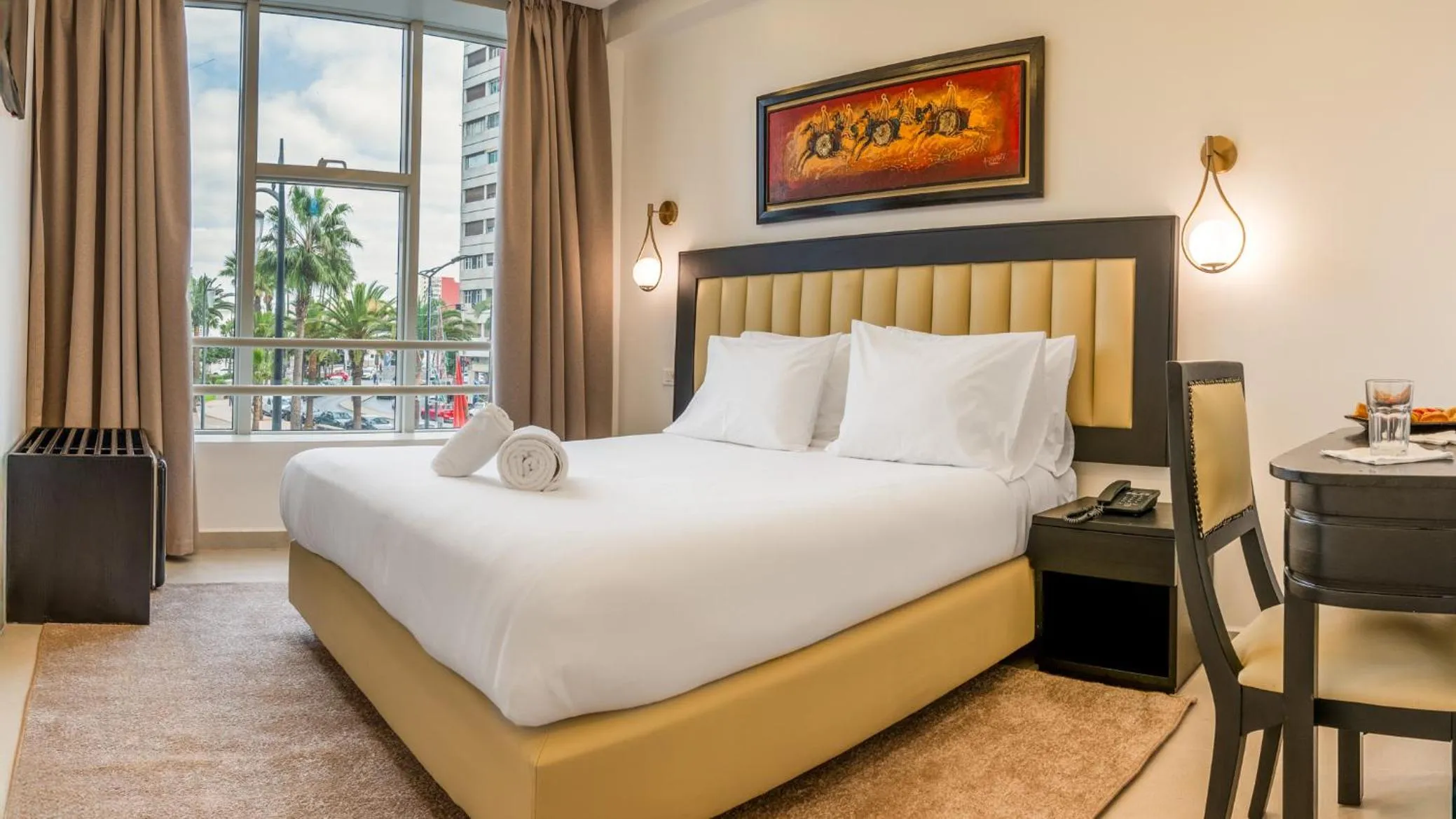 Photo of the whole room, Bed in Hotel Al Walid